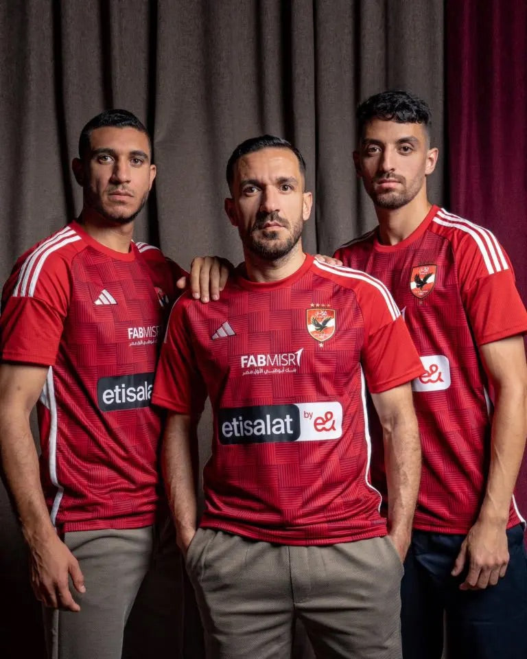 Al Ahly FC 23/24 Home Jersey Champion Gearz