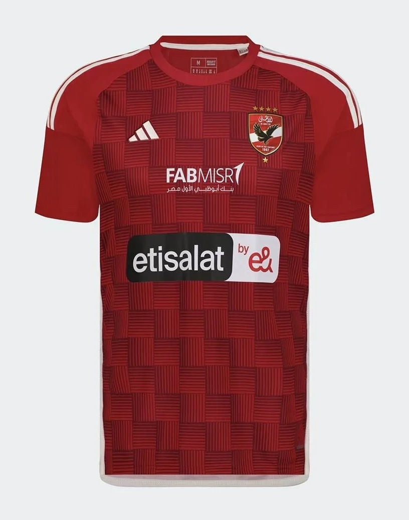 Al Ahly FC 23/24 Home Jersey Champion Gearz