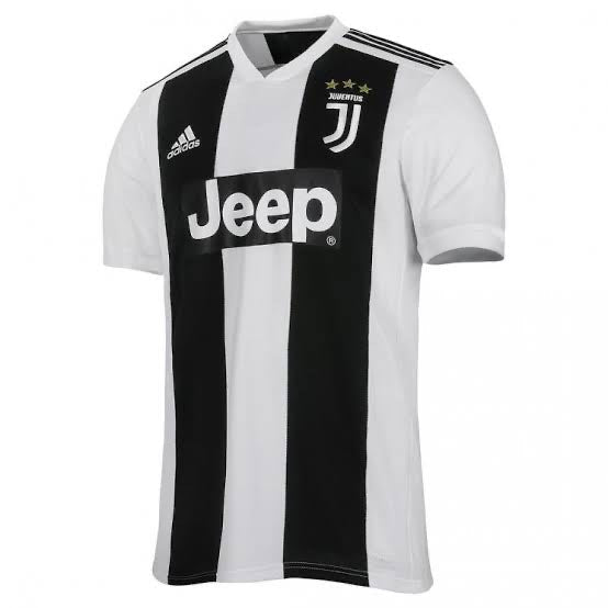Juventus 18/19 Home Jersey Champion Gearz