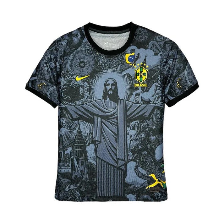 Brazil Christ the Redeemer Jersey Champion Gearz