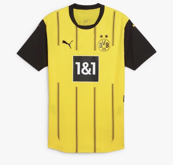 Borussia Dortmund 24/25 Home Jersey Champion Gearz