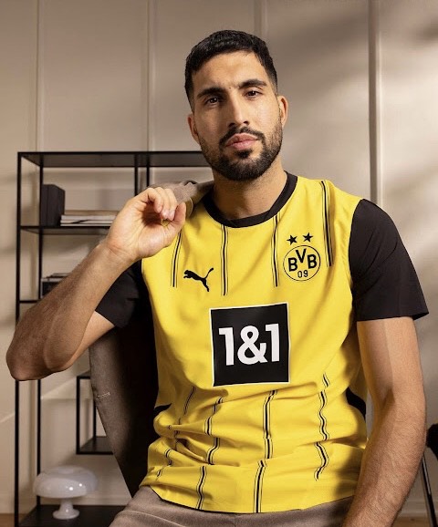 Borussia Dortmund 24/25 Home Jersey Champion Gearz