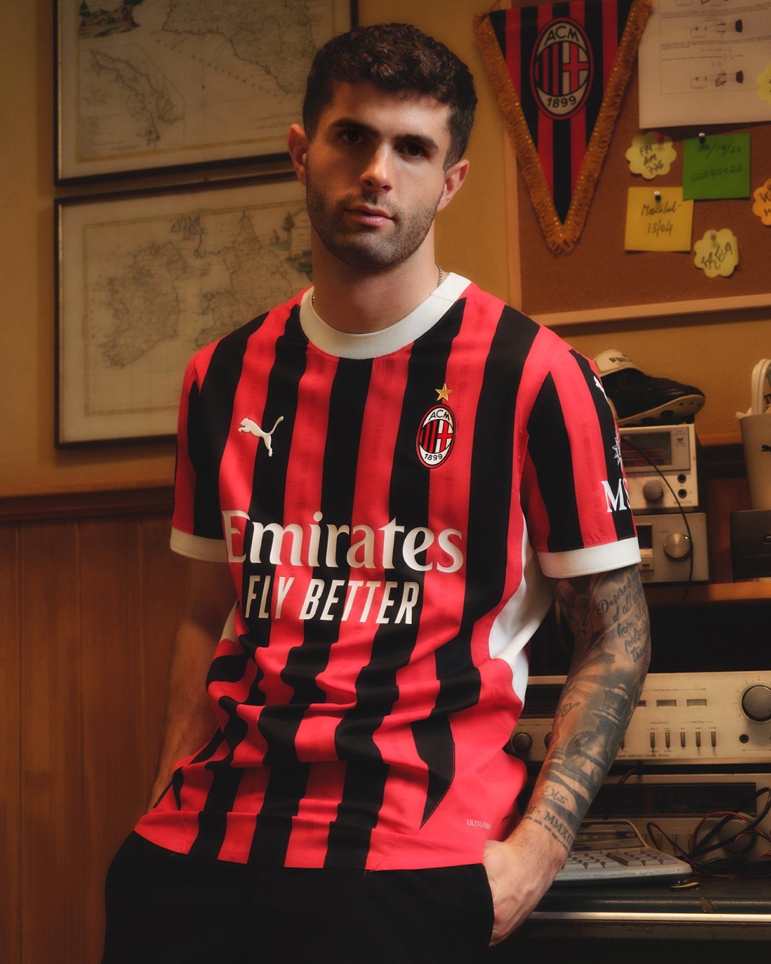AC Milan 24/25 Home Jersey Champion Gearz