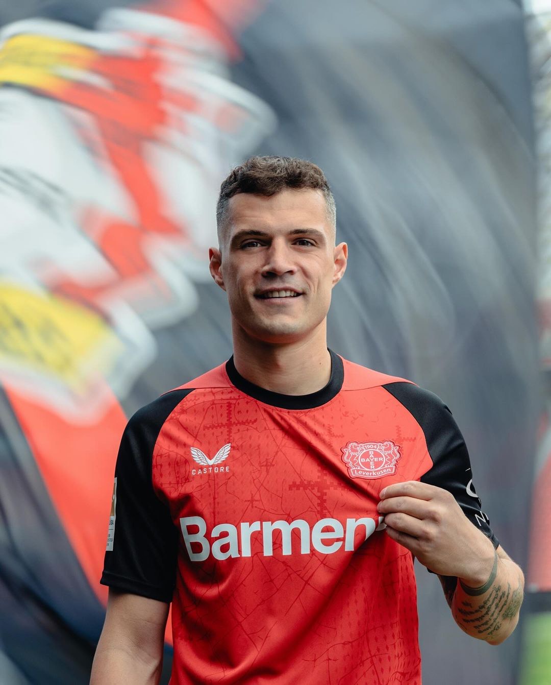 Bayer Leverkusen 24/25 Home Jersey Champion Gearz