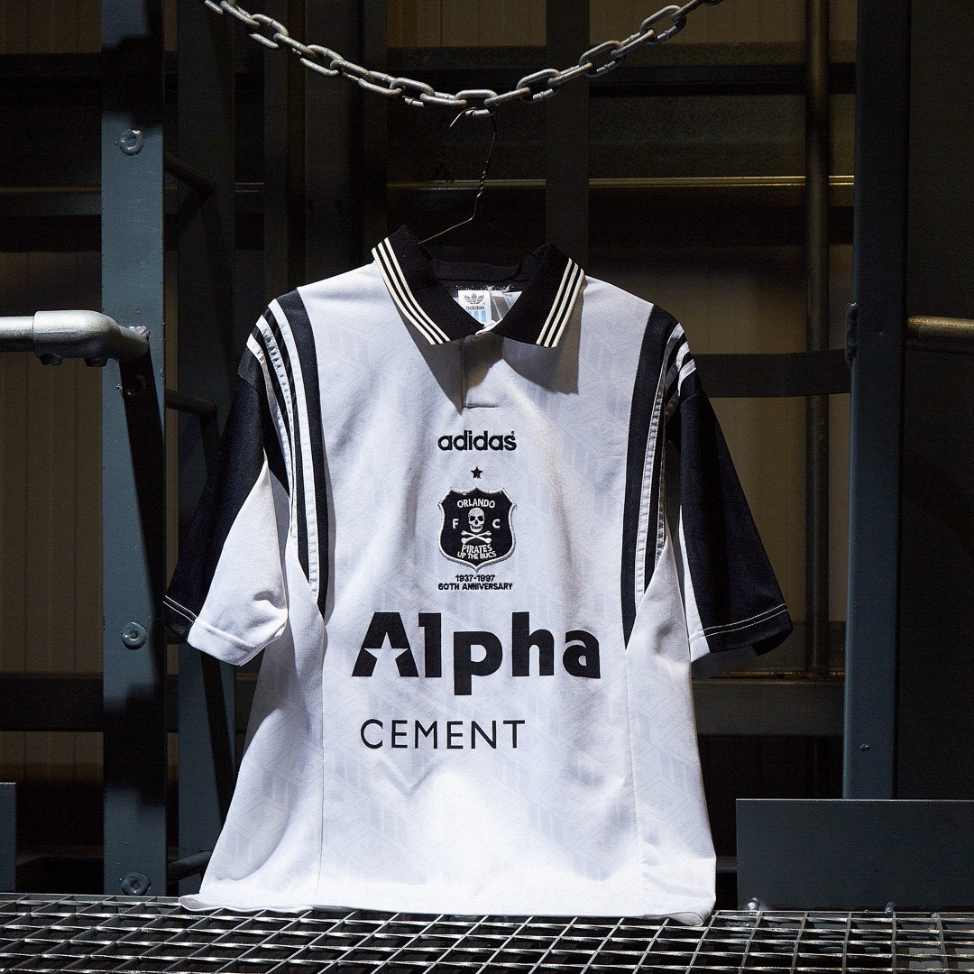 Orlando Pirates 1997 Home Jersey