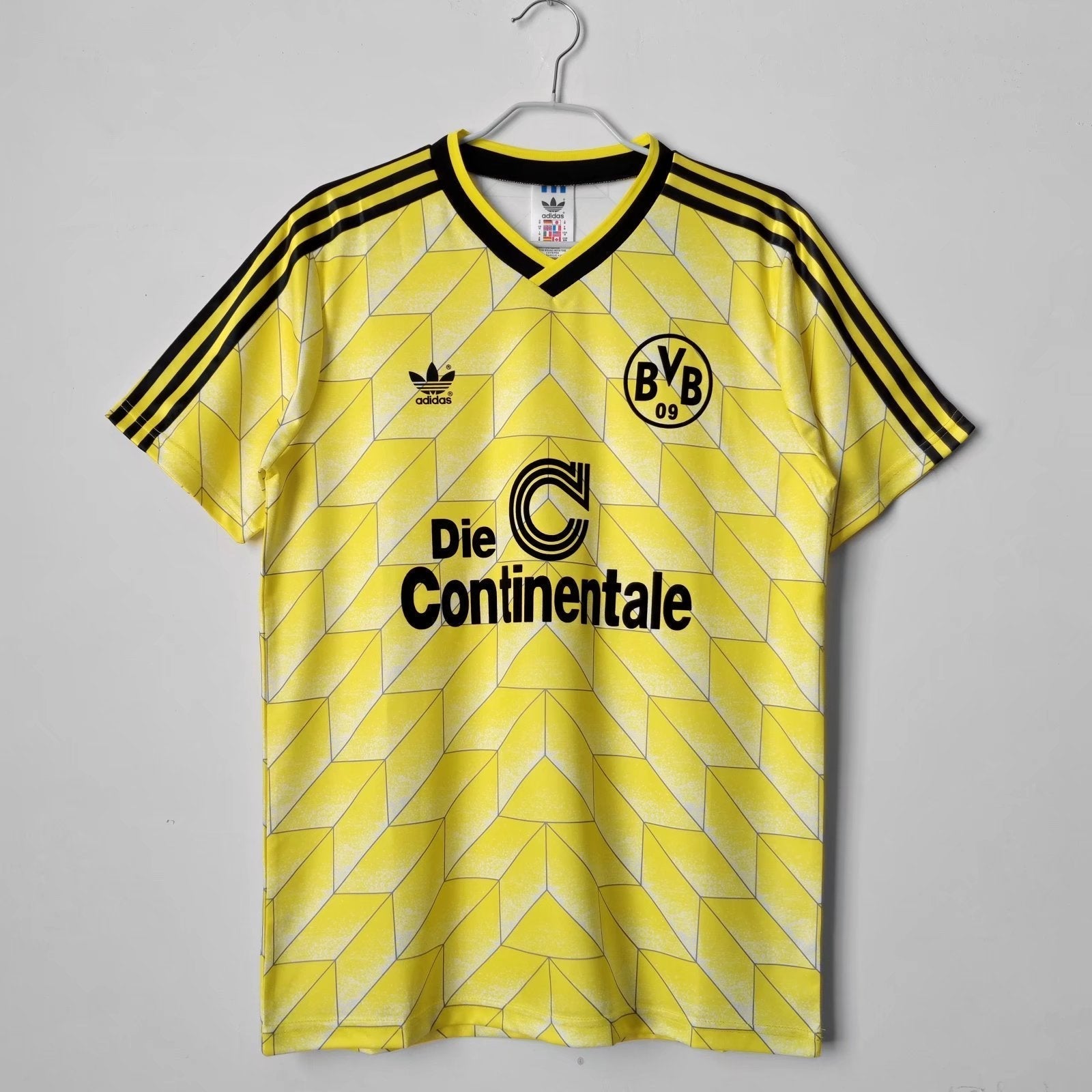 Borussia Dortmund 88/89 Home Jersey Champion Gearz