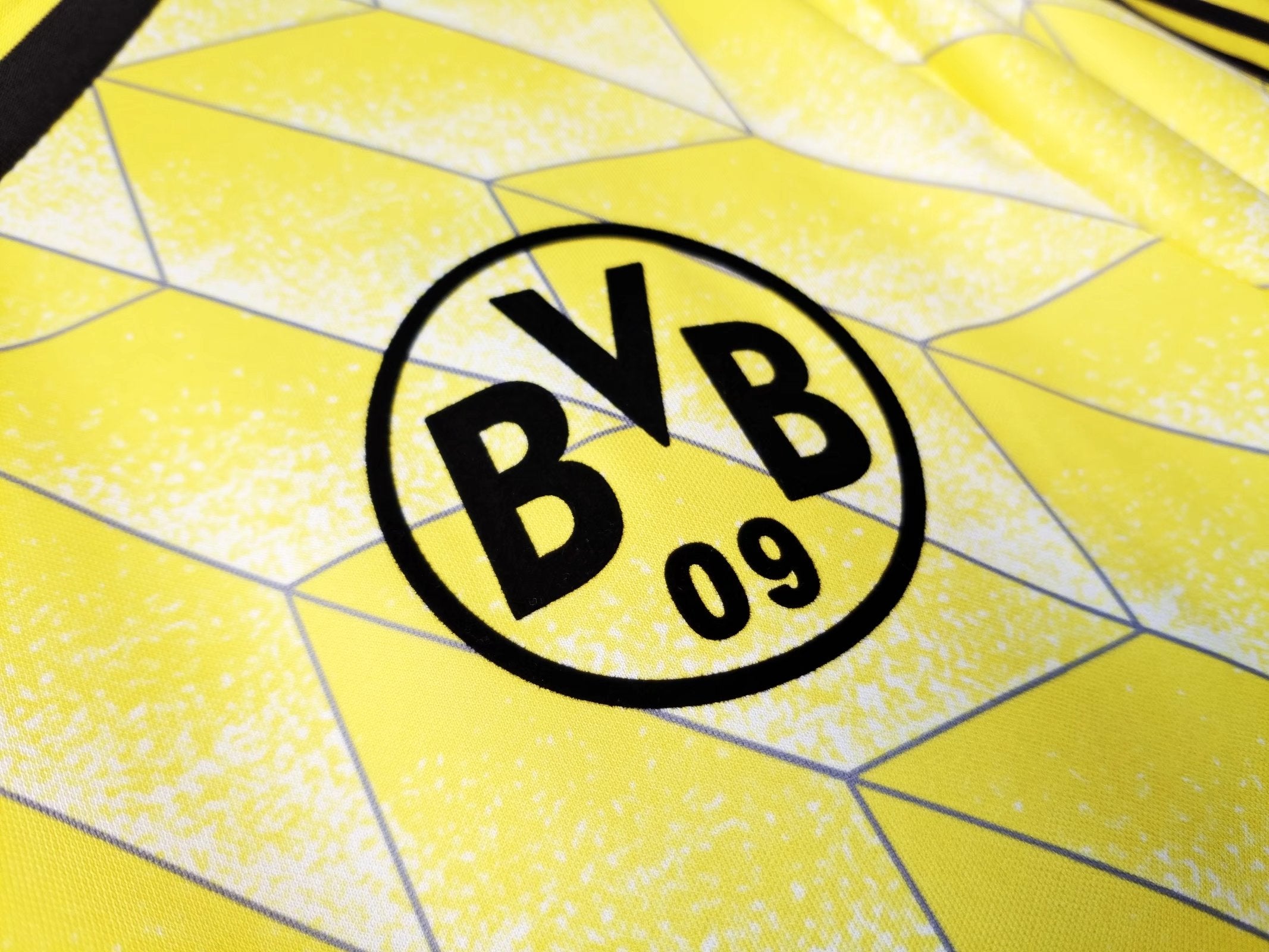 Borussia Dortmund 88/89 Home Jersey Champion Gearz