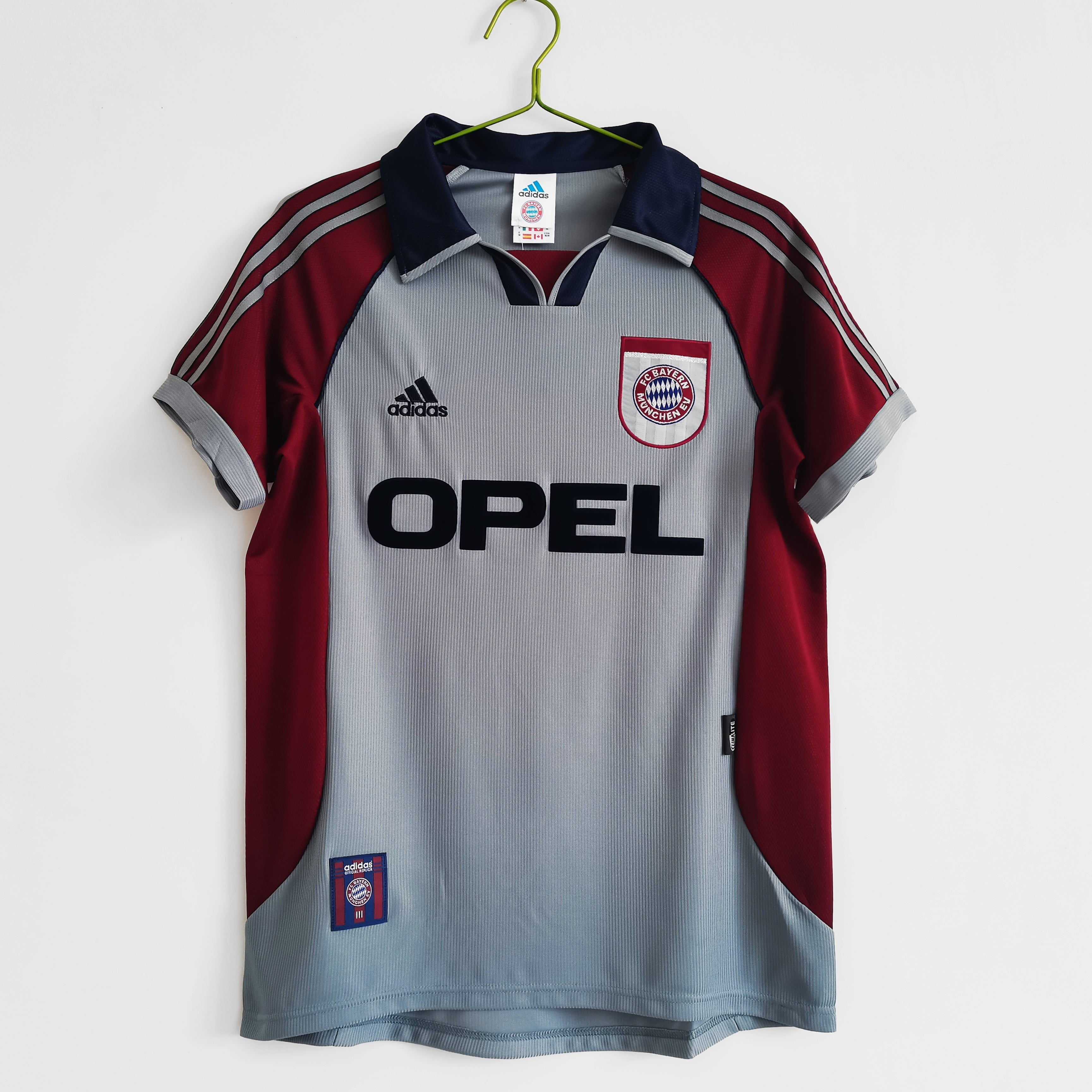 Bayern Munich Retro 11 98/99 Away Jersey Champion Gearz