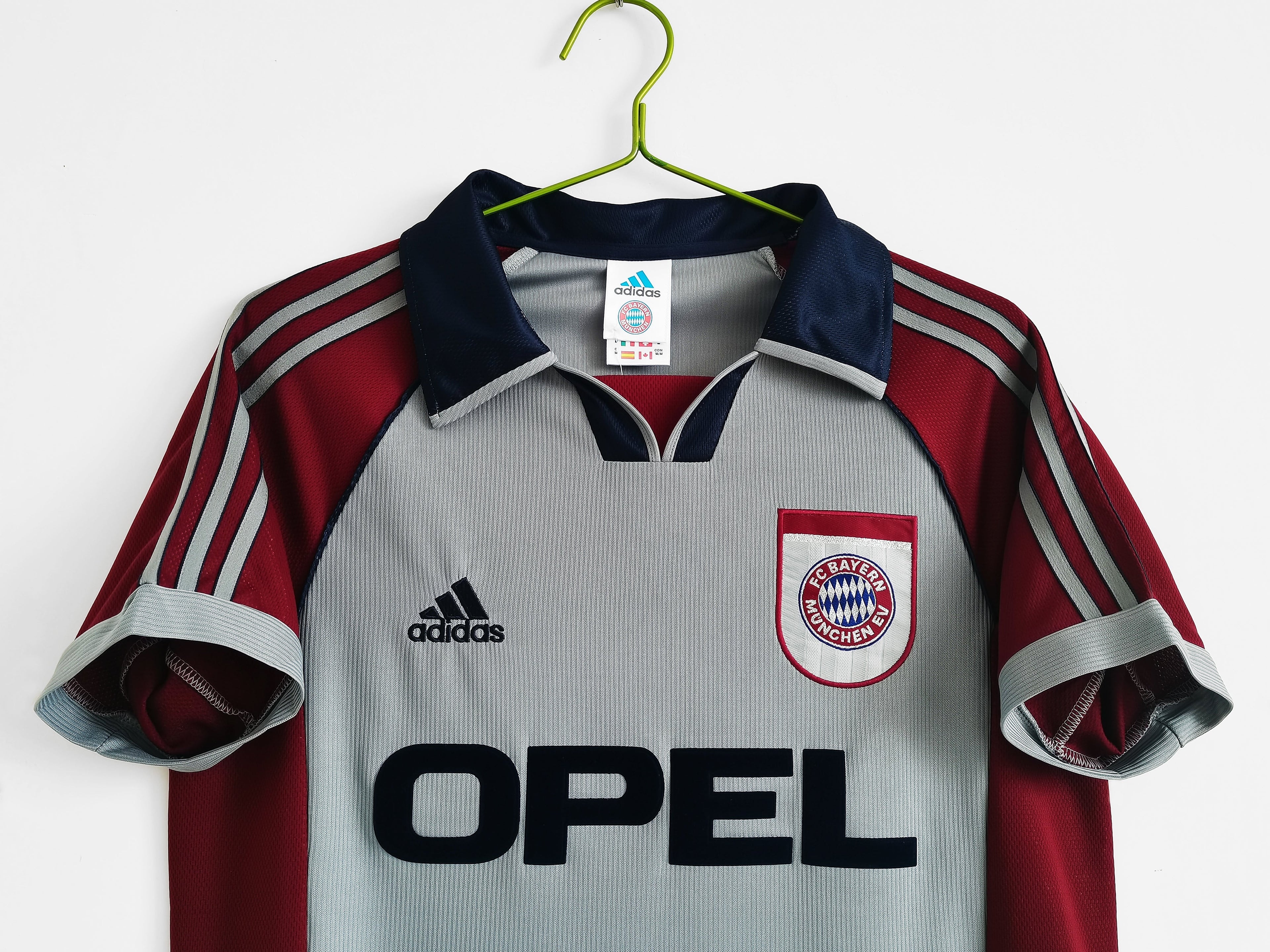 Bayern Munich Retro 11 98/99 Away Jersey Champion Gearz