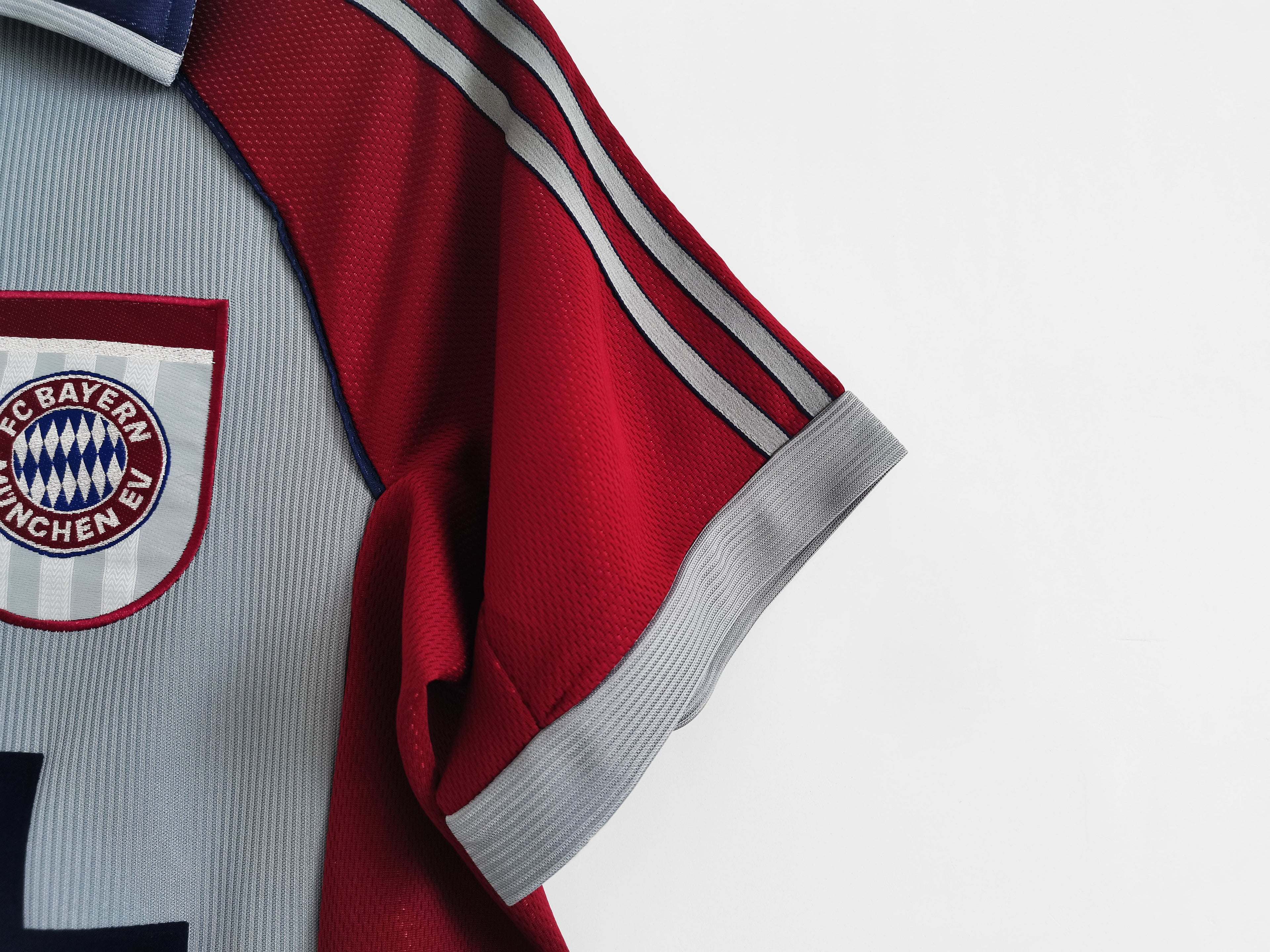 Bayern Munich Retro 11 98/99 Away Jersey Champion Gearz