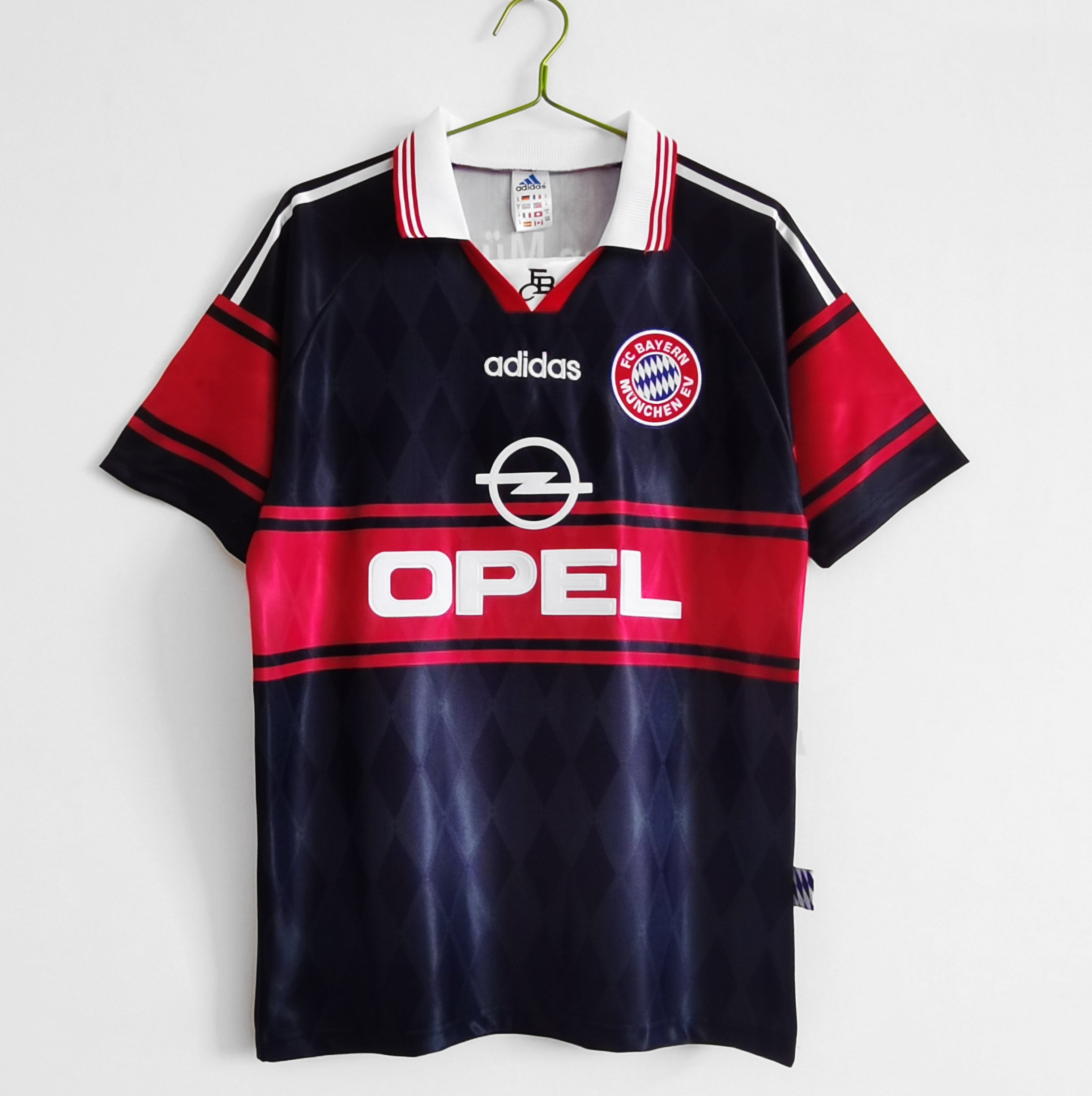 Bayern Munich Retro 11 97/99 Home Jersey Champion Gearz