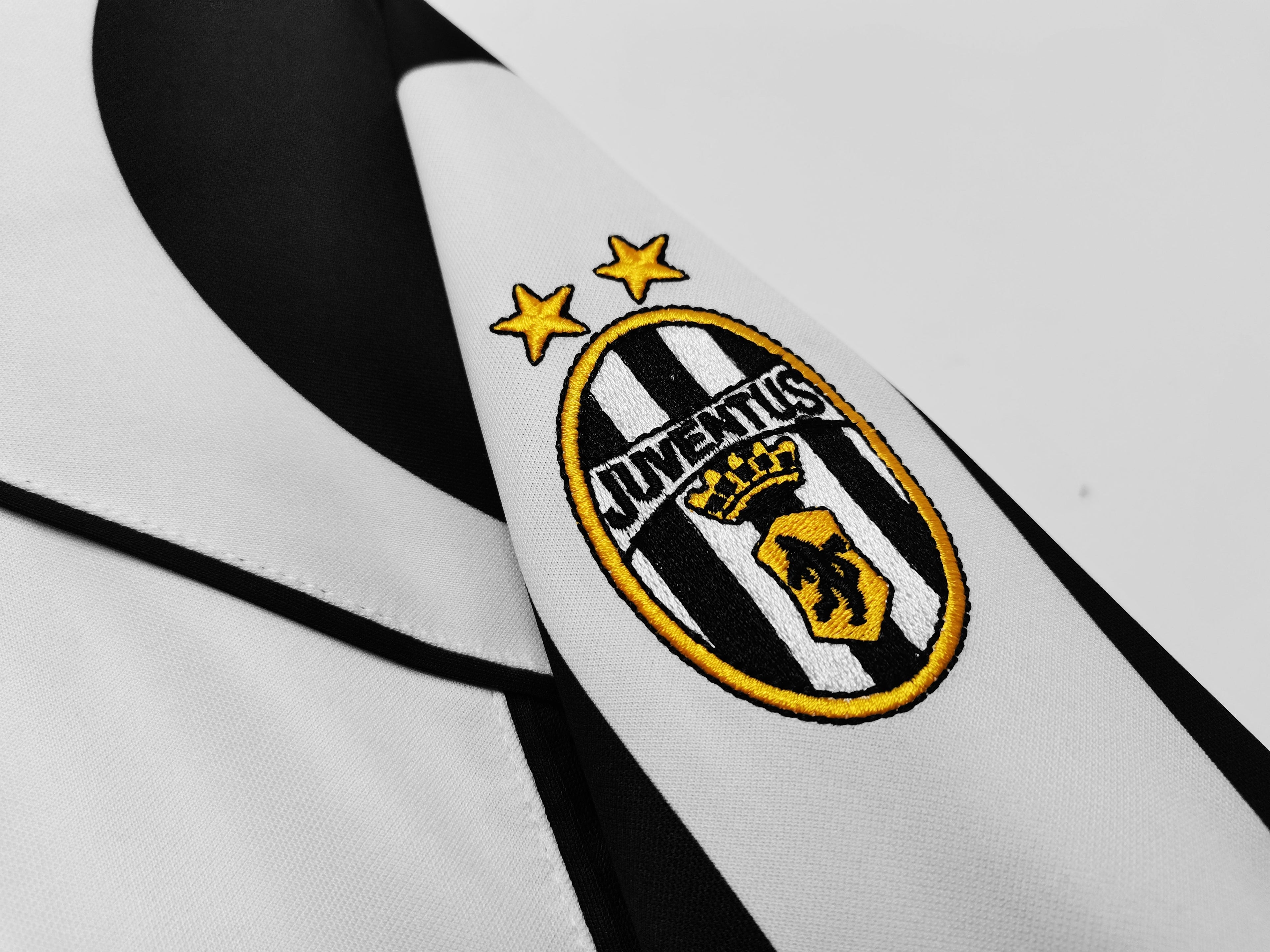 Juventus Long Sleeves 97/98 Home Jersey Champion Gearz