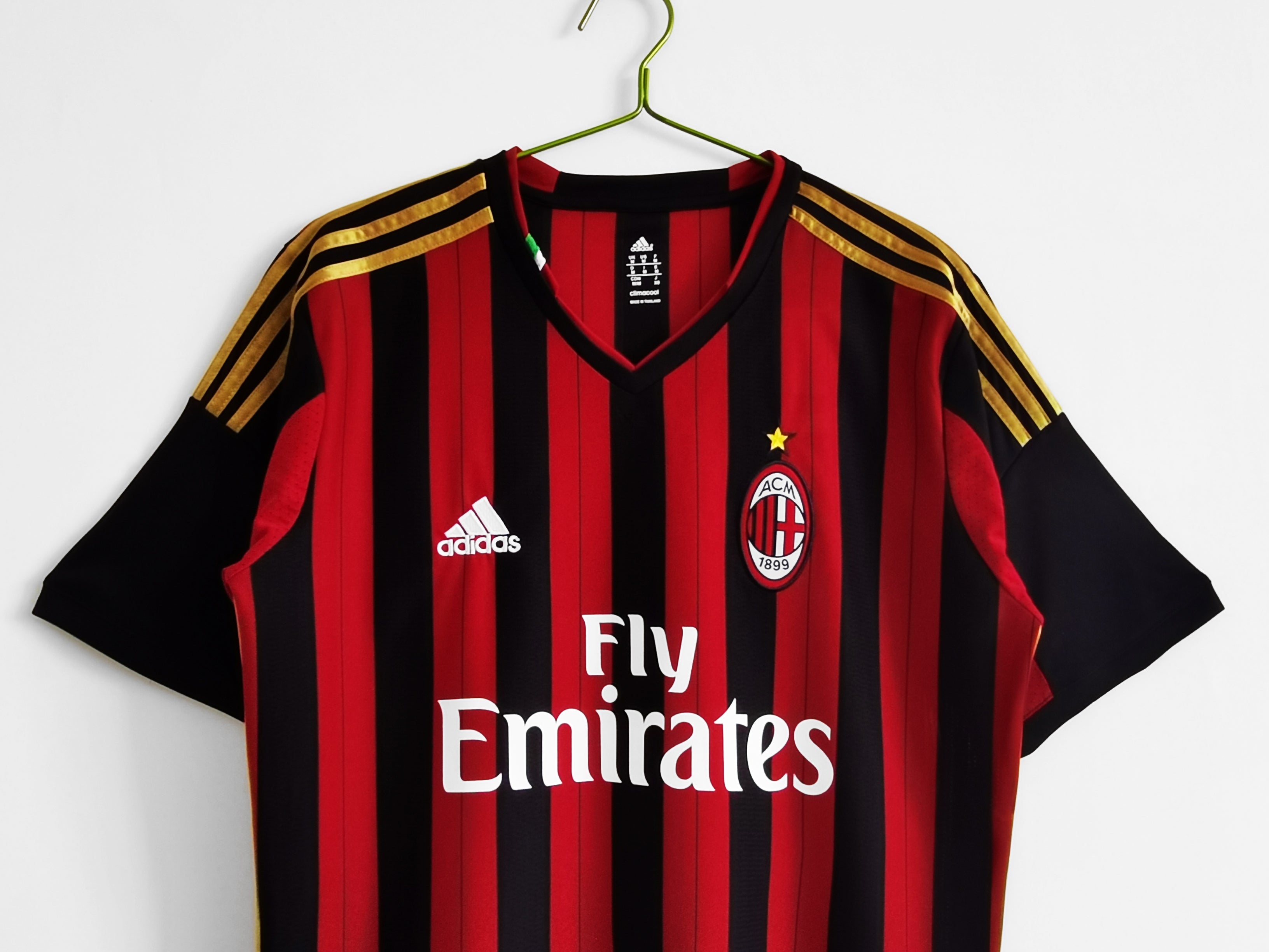 AC Milan 13/14 Home Jersey Champion Gearz