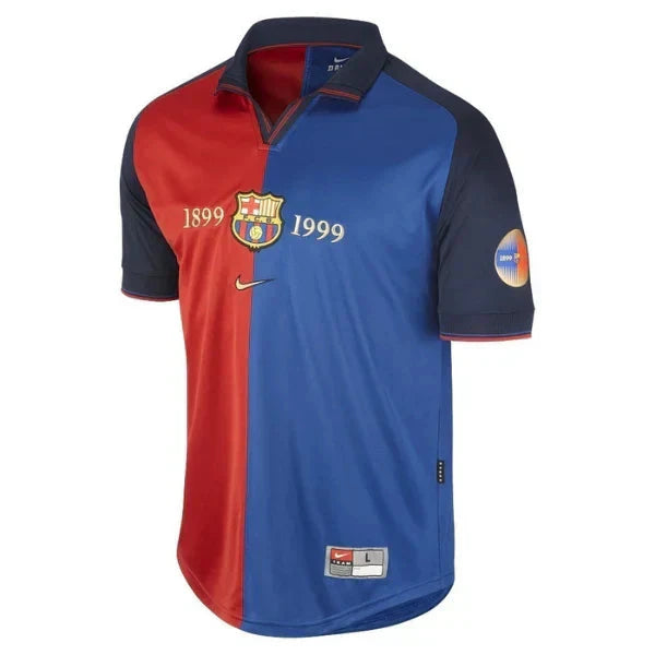 Barcelona 1899 - 1999 Jersey Champion Gearz