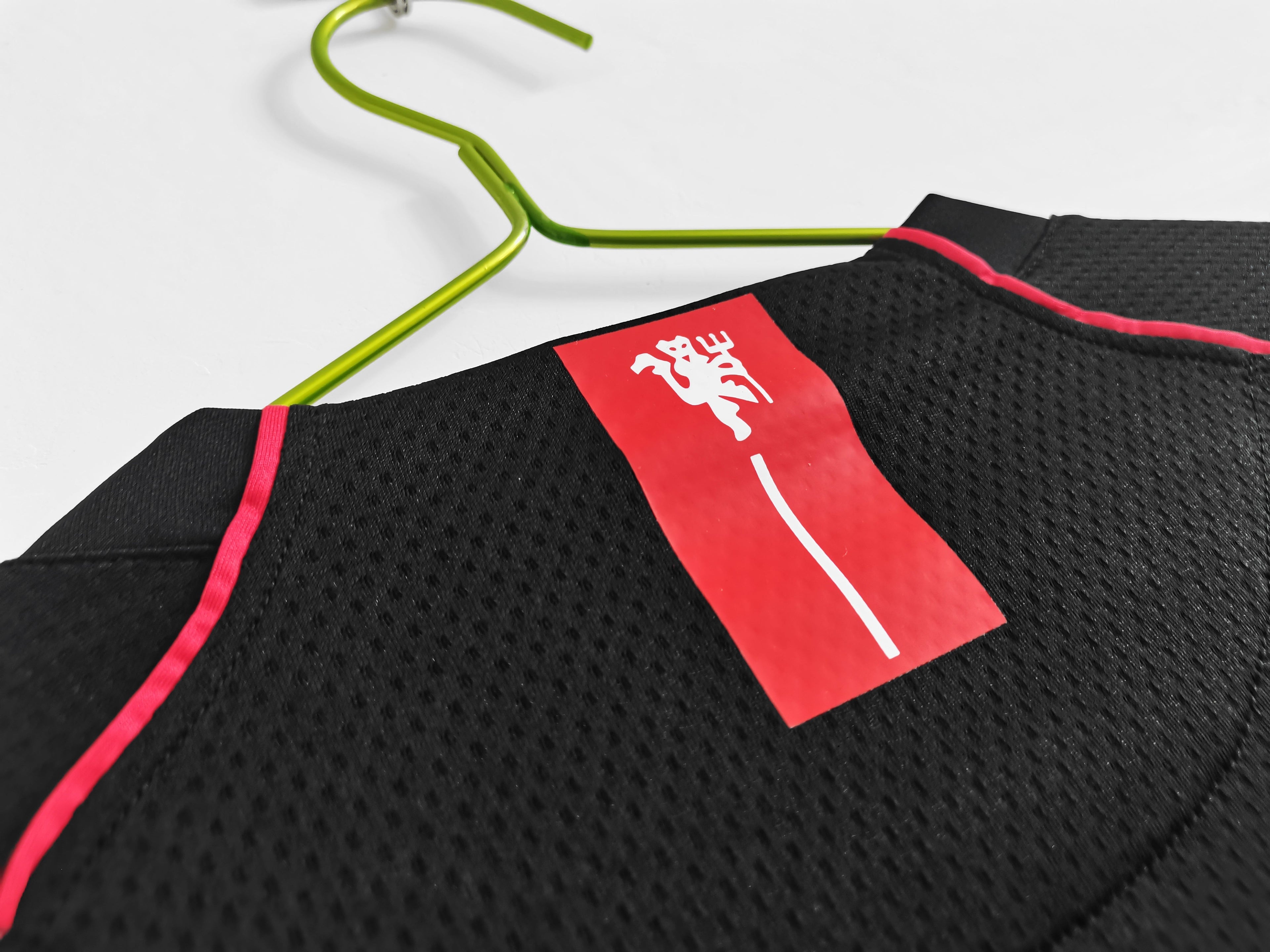 Manchester United Long Sleeves 07/08 Home Jersey