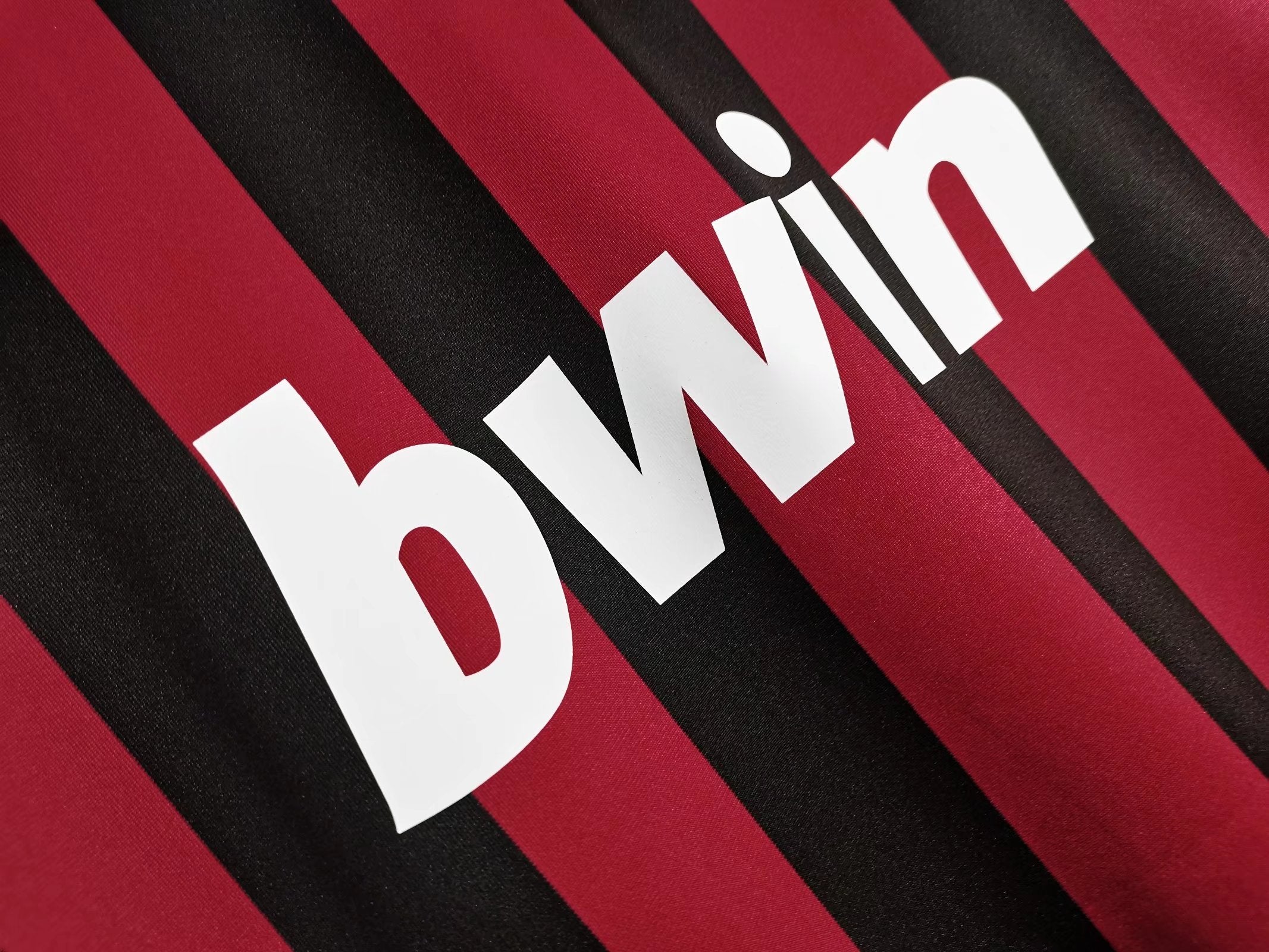 AC Milan 09/10 Long Sleeves Home Jersey Champion Gearz