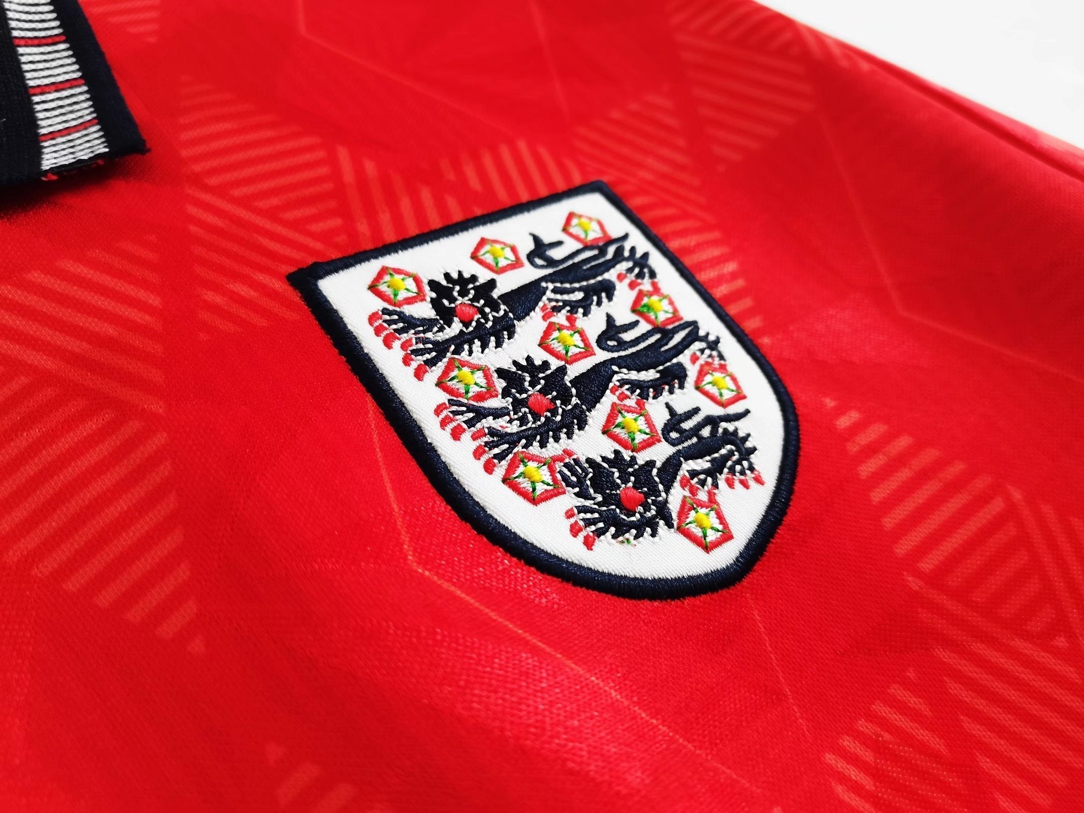England 1990 Away Jersey Champion Gearz