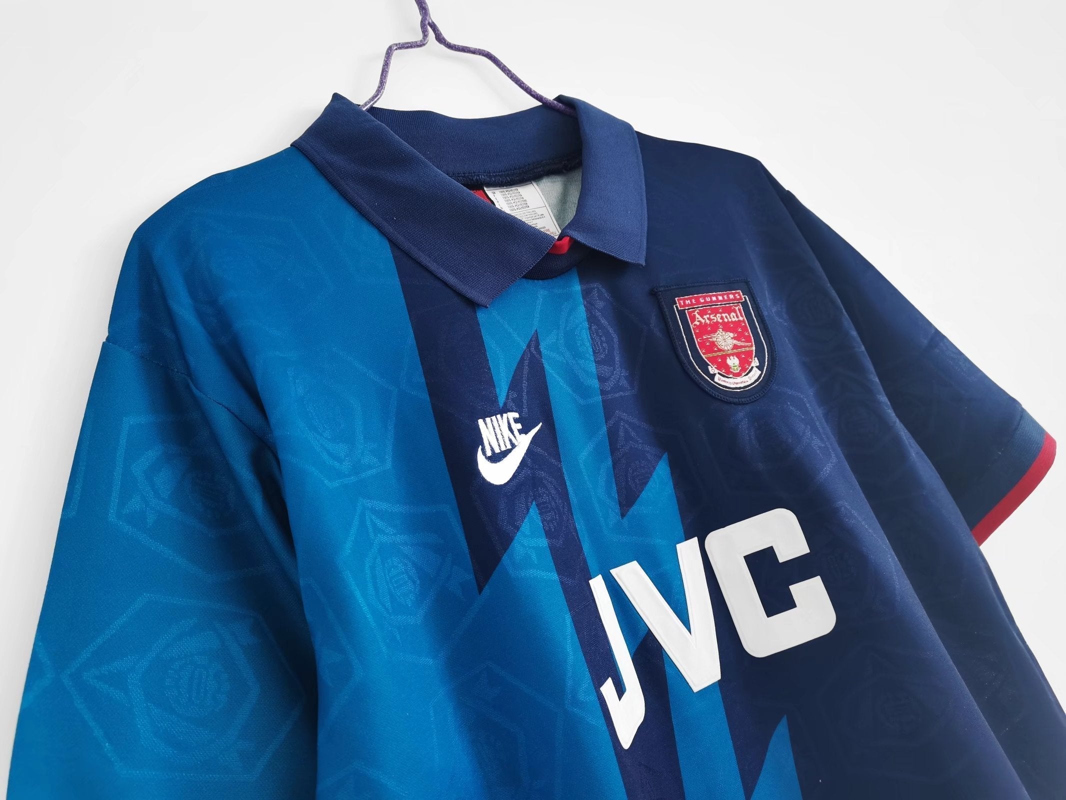 Arsenal 1995 Away Jersey Champion Gearz