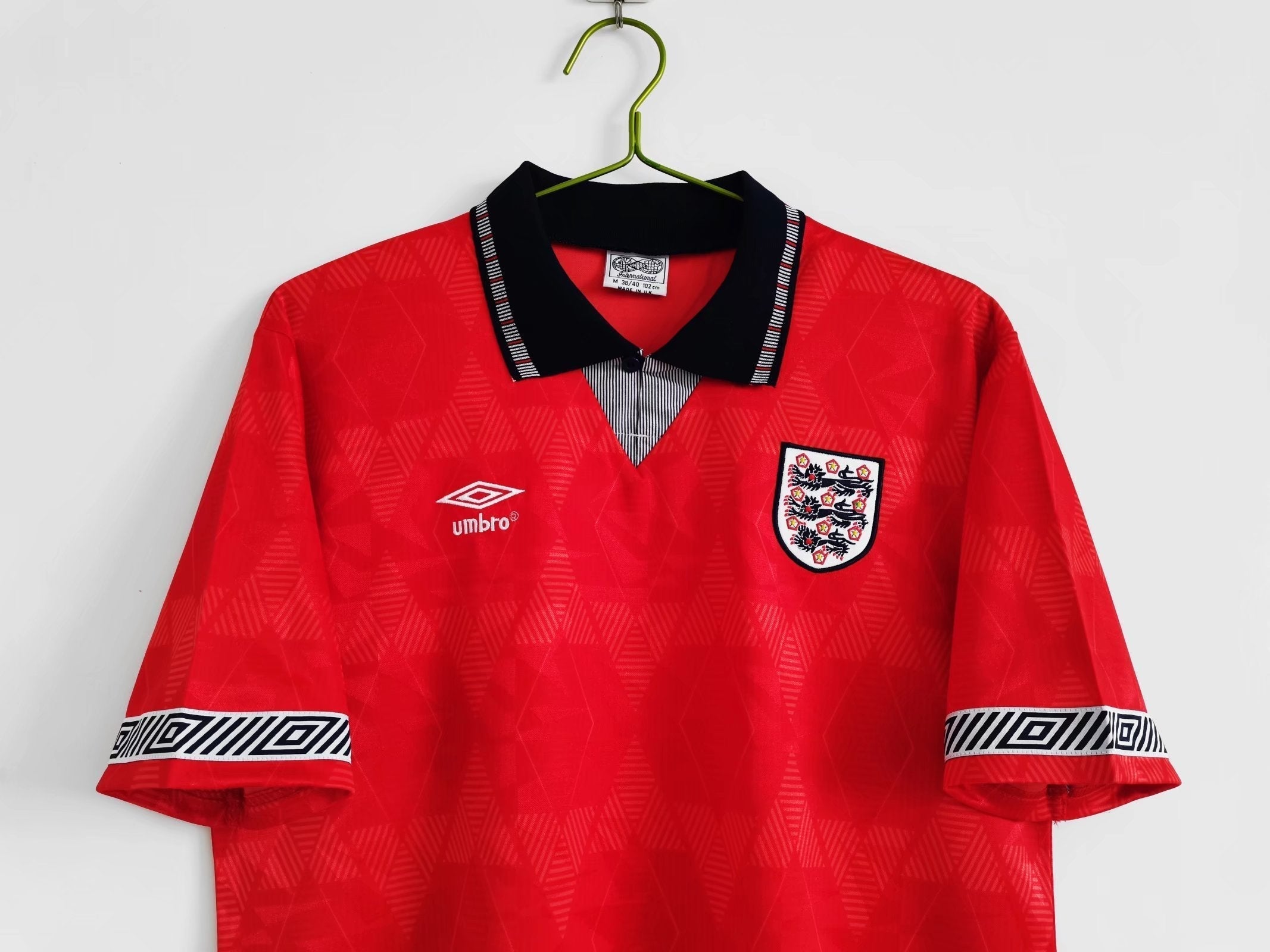 England 1990 Away Jersey Champion Gearz