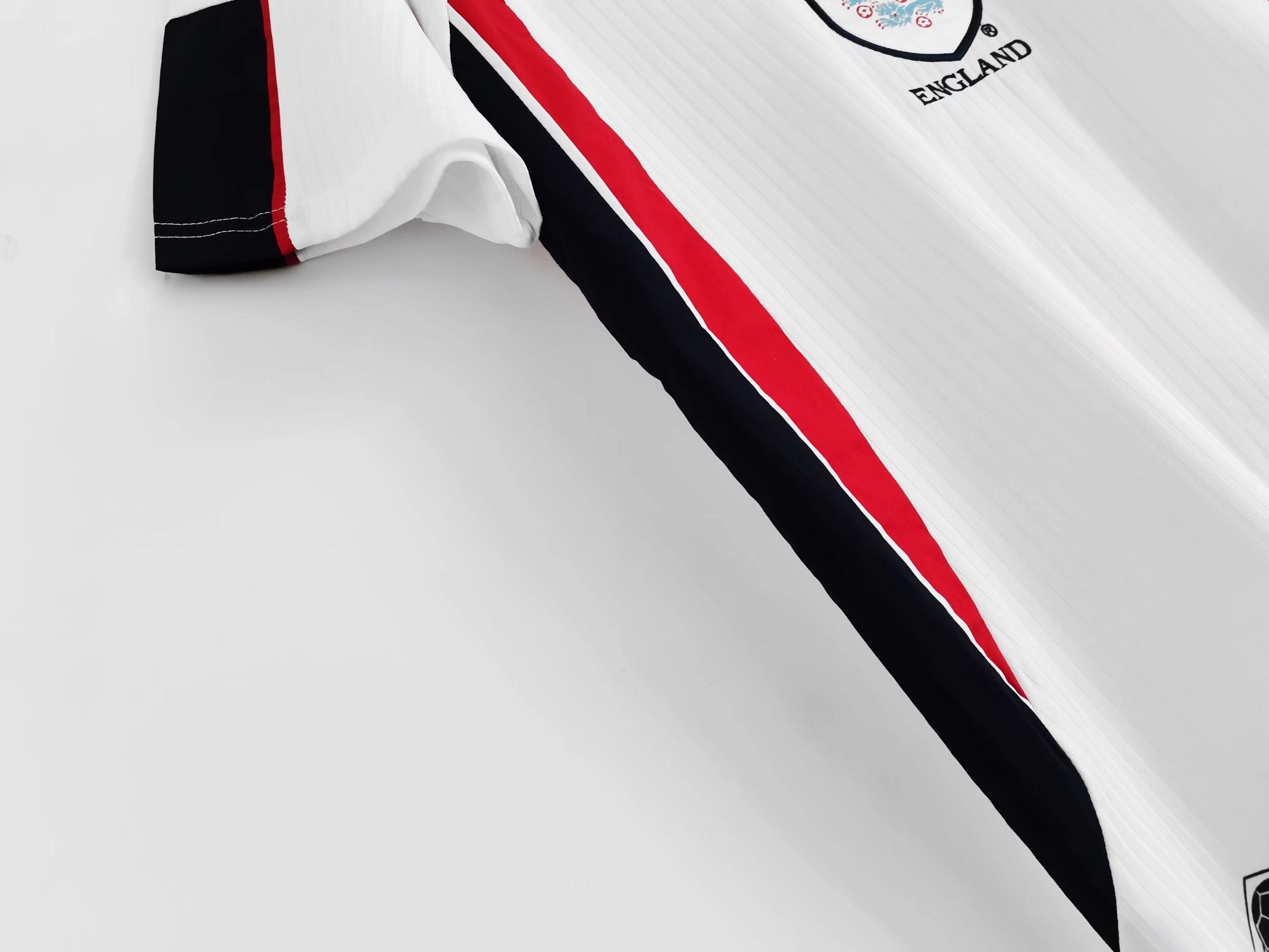 England 1998 Home Jersey Champion Gearz