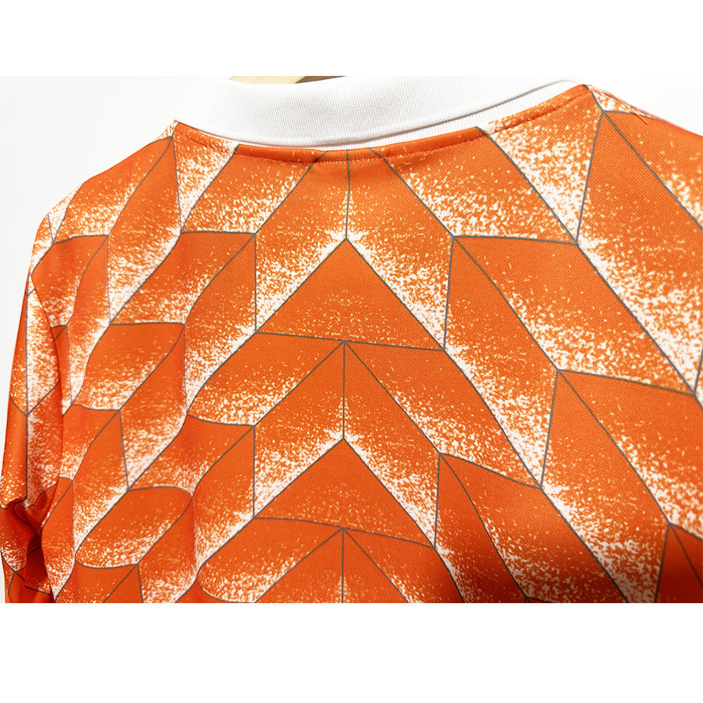 Netherlands Home 1998 Long-Sleeve Jersey