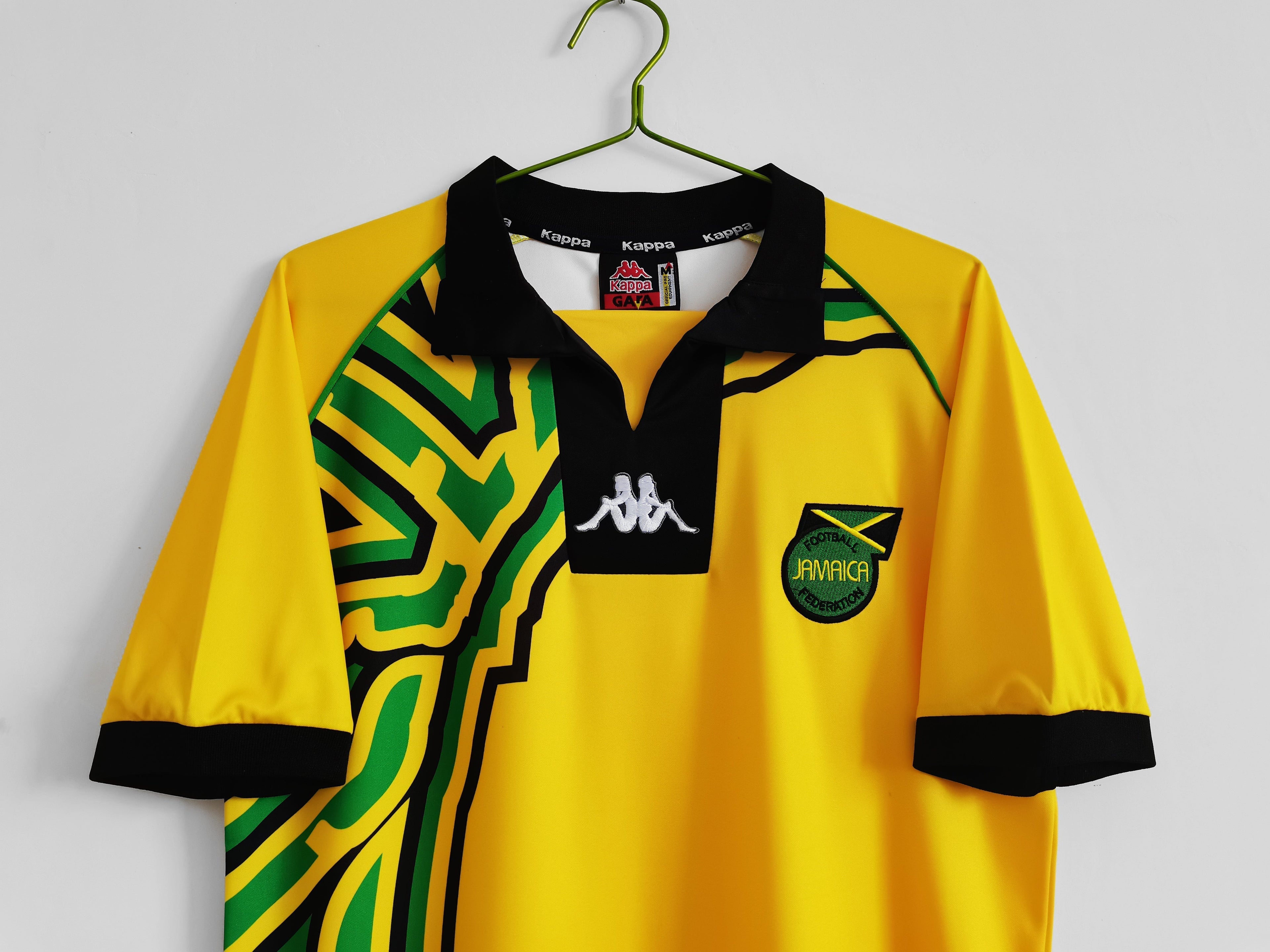 Jamaica 1998 Away Jersey Champion Gearz