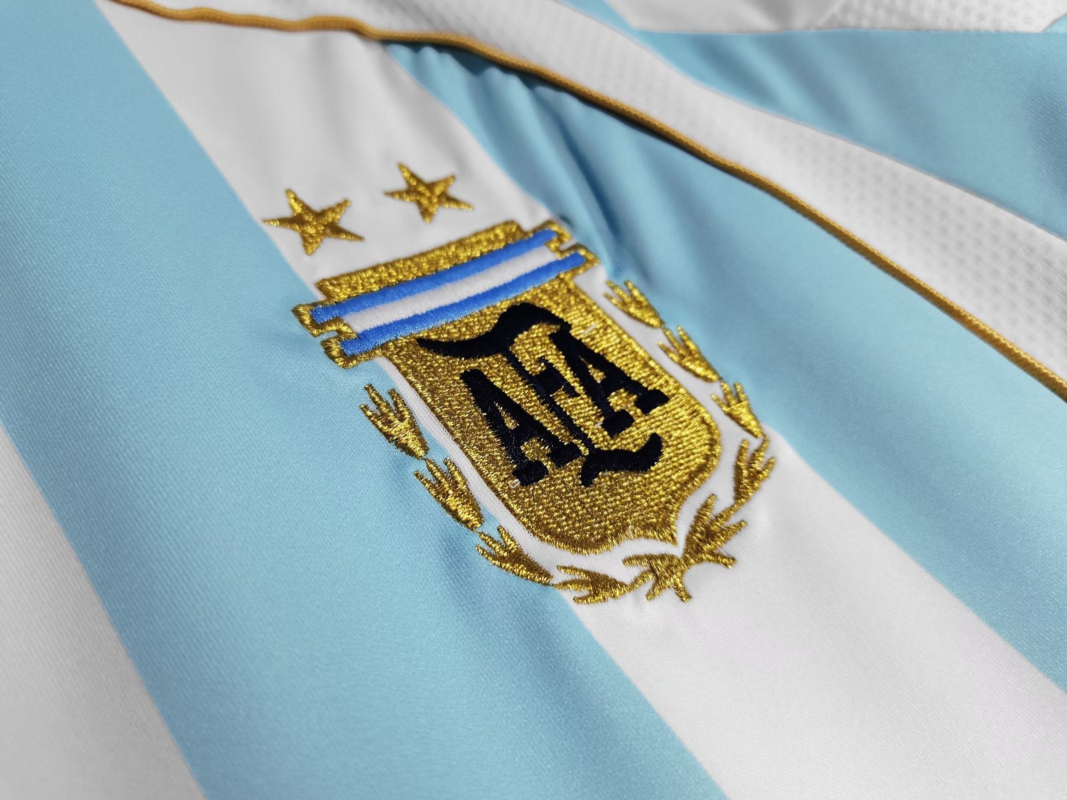 Argentina 2006 Home Jersey Champion Gearz