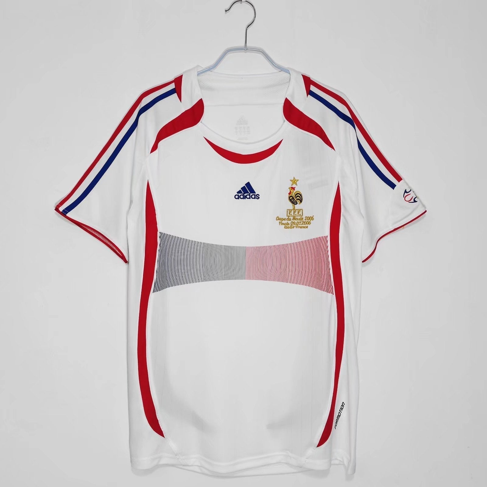 France 2006 Away Jersey Champion Gearz