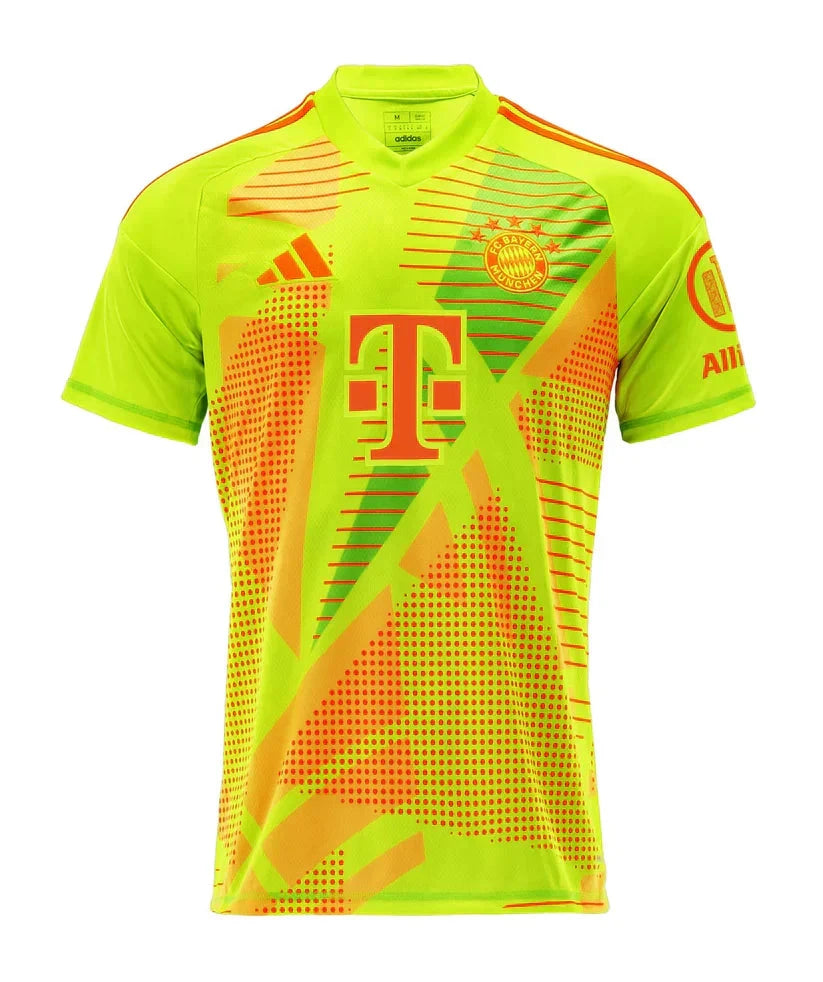 Bayern Munich 24/25 GoalKeeper Home Jersey Champion Gearz