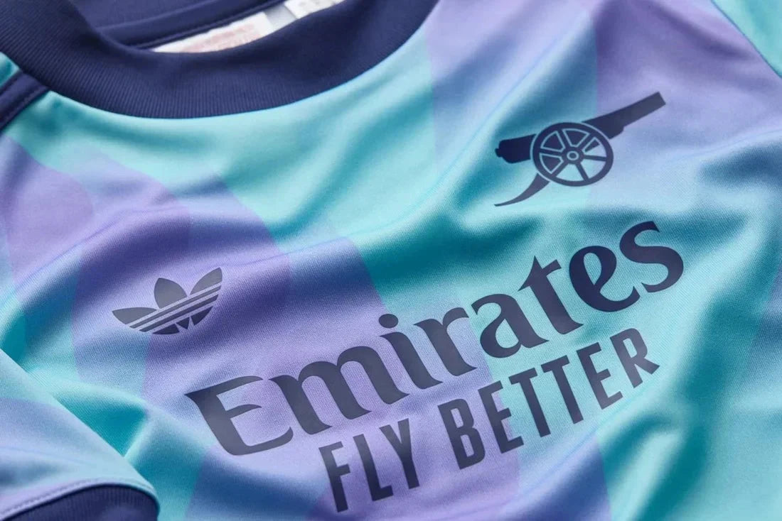 Arsenal 24/25 Third Jersey Champion Gearz