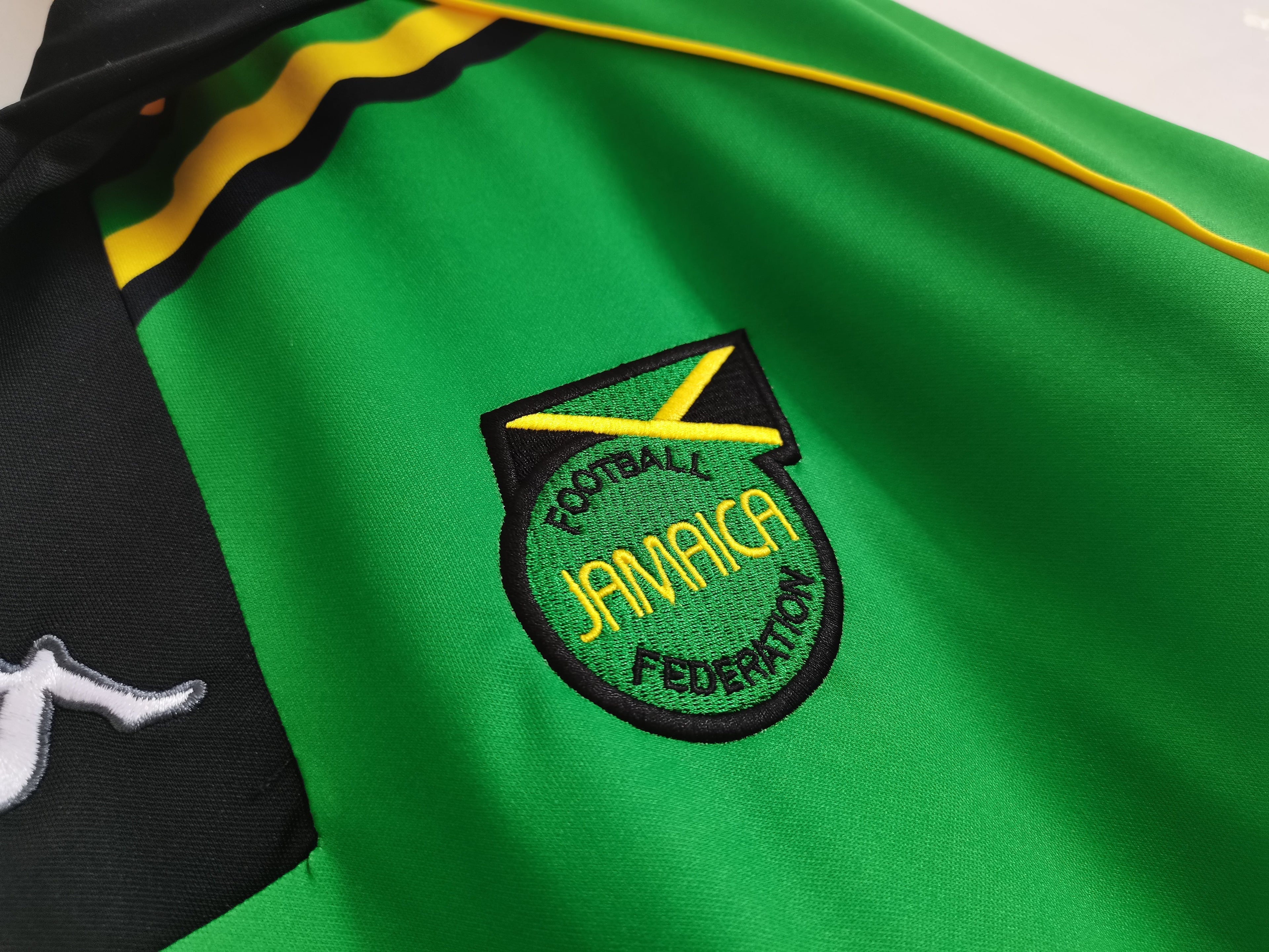 Jamaica 1998 Home Jersey Champion Gearz