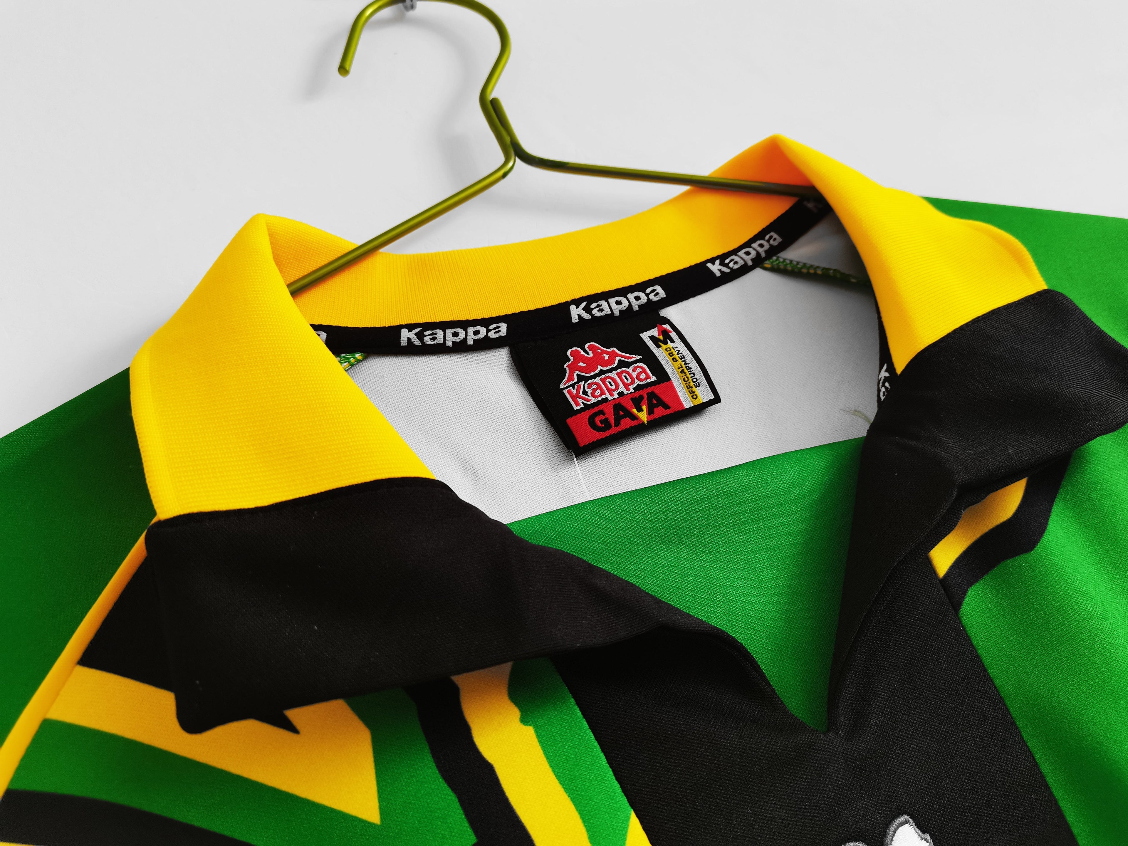 Jamaica 1998 Home Jersey Champion Gearz