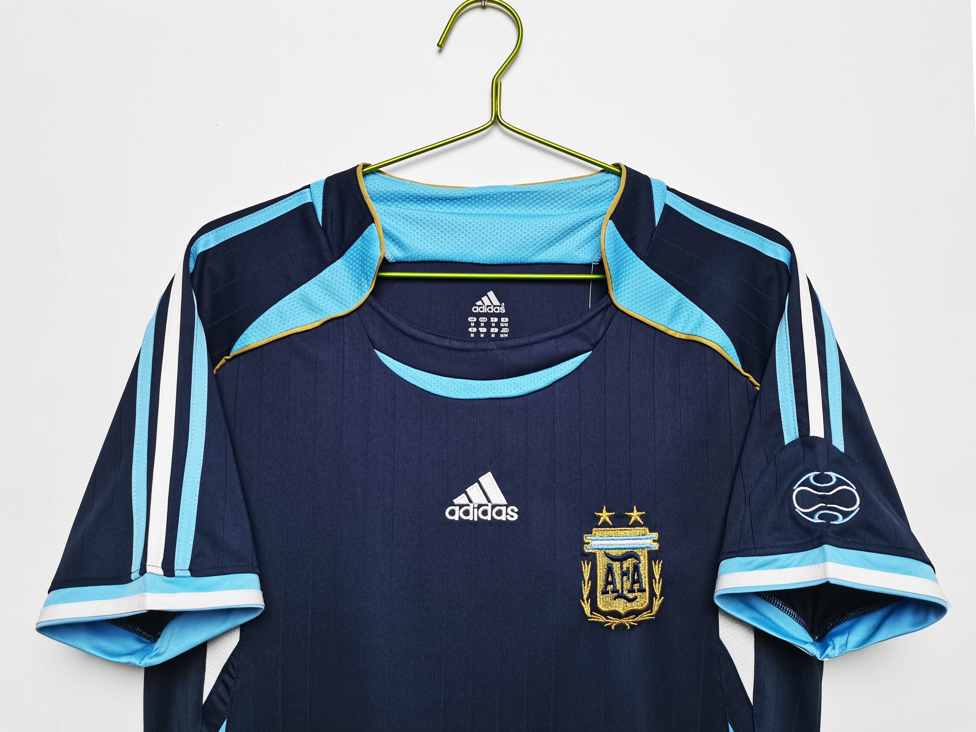 Argentina 2006 Away Jersey Champion Gearz