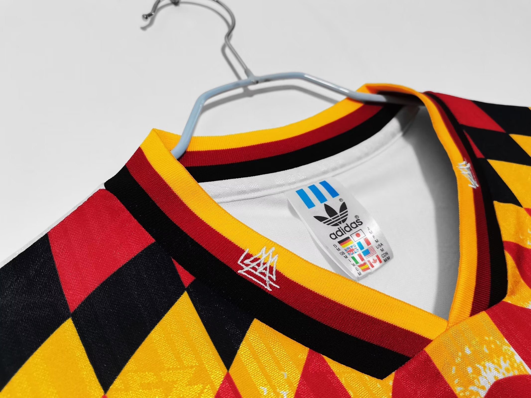 Germany 1994 Home Jersey Champion Gearz