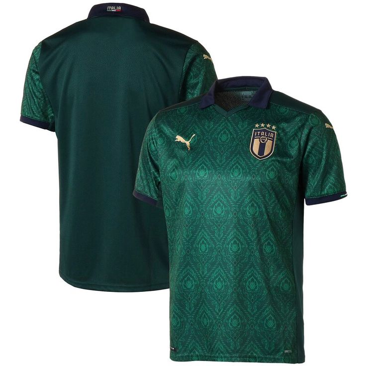 Italy Third Jersey - Green Champion Gearz