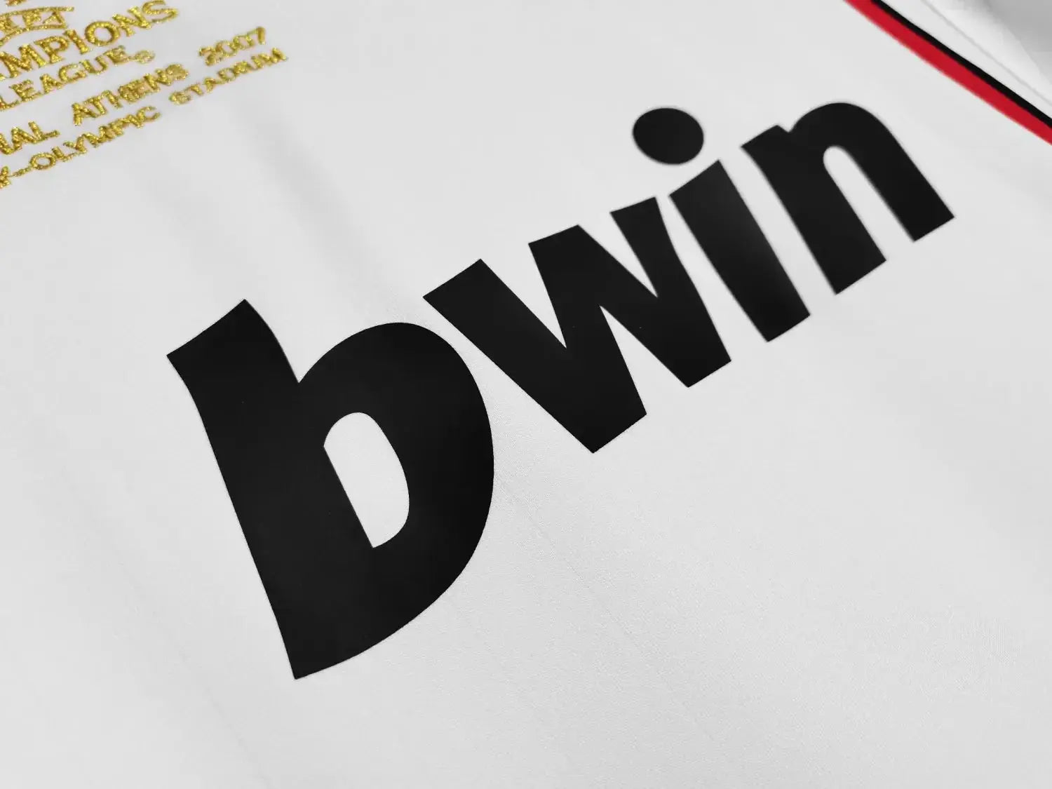 AC Milan 07/08 Away Jersey Champion Gearz