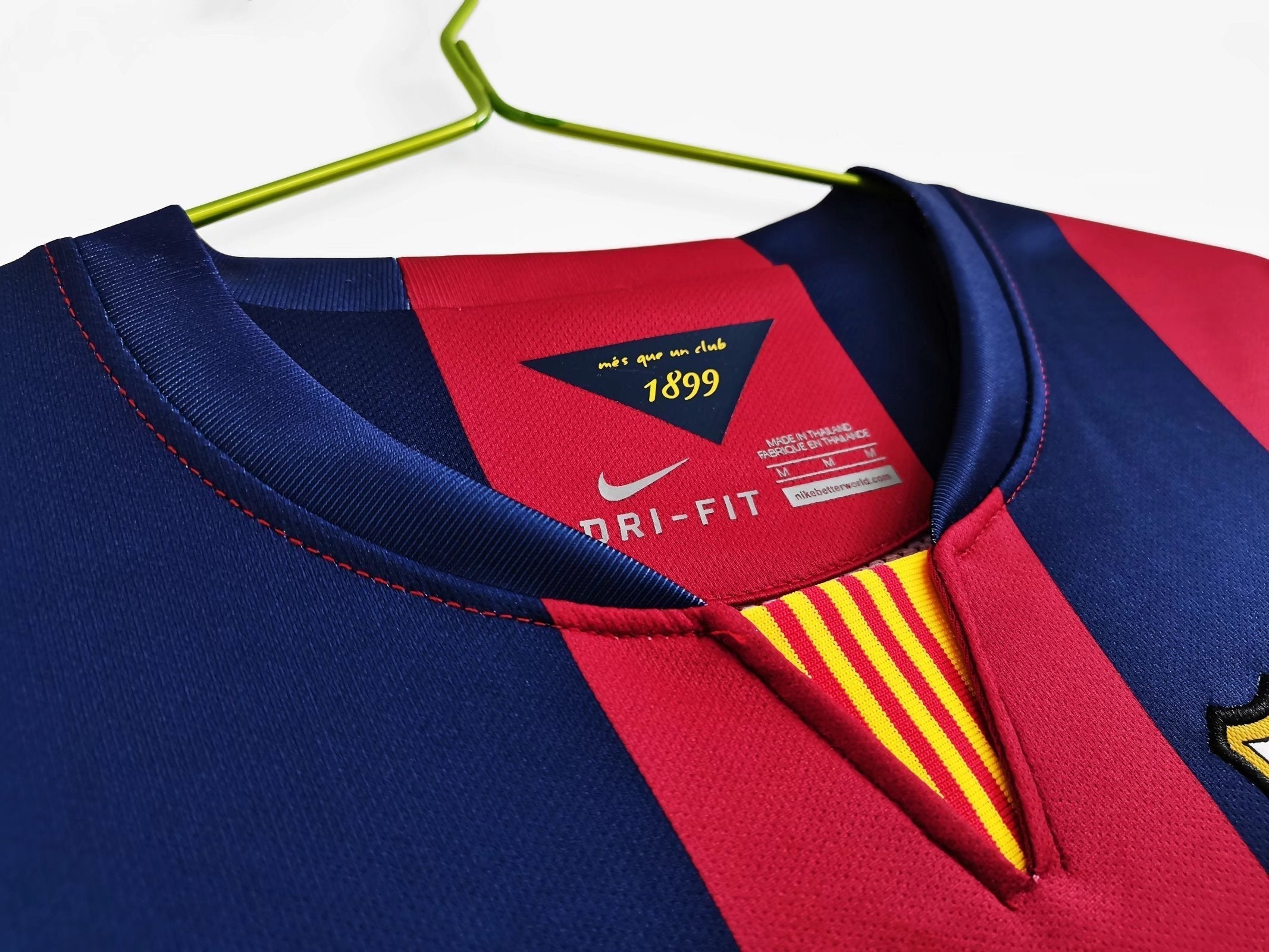Barcelona 14/15 Home Jersey Champion Gearz