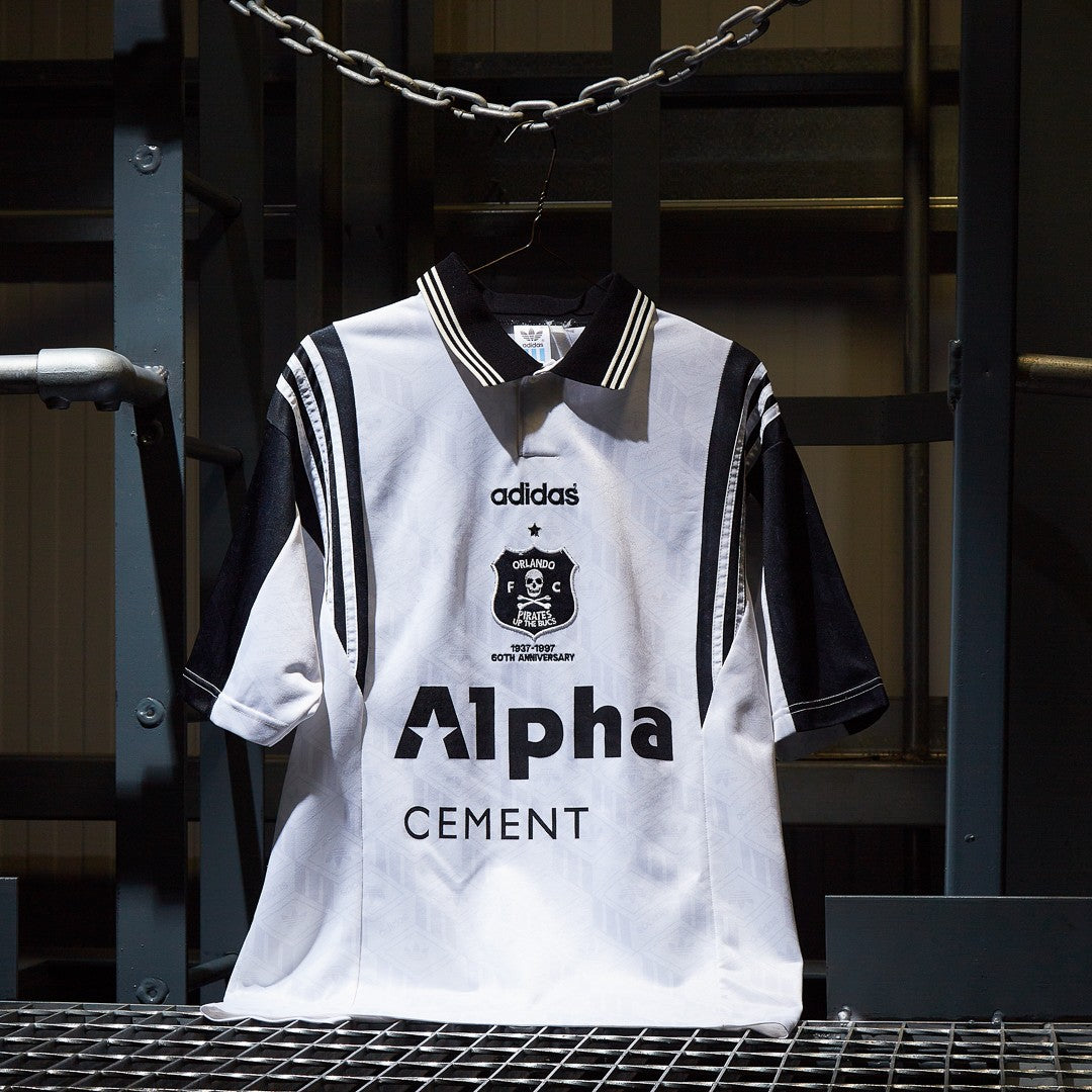 Orlando Pirates 1997 Home Kit