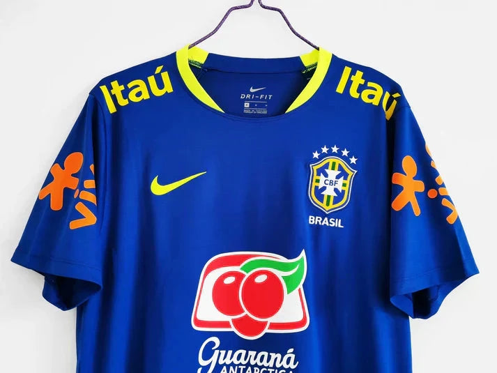 Brazil 2020 Season Blue Training Jersey Champion Gearz