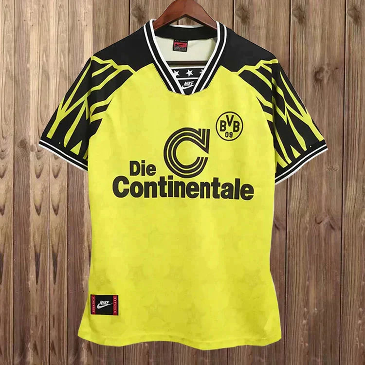 Borussia Dortmund 94/95 Home Jersey Champion Gearz