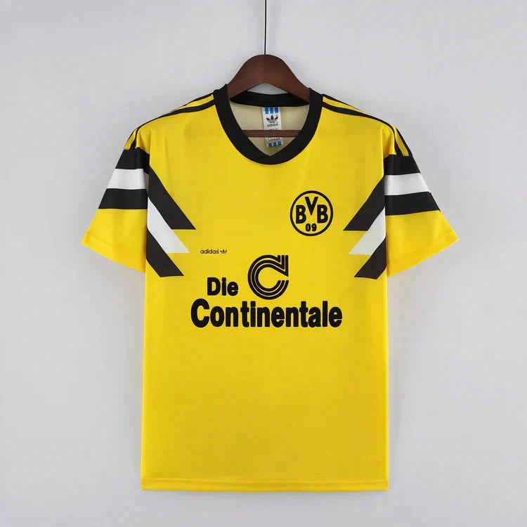 Borussia Dortmund 89/90 Home Jersey Champion Gearz