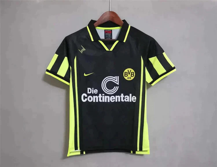 Borussia Dortmund 95/96 Away Jersey Champion Gearz