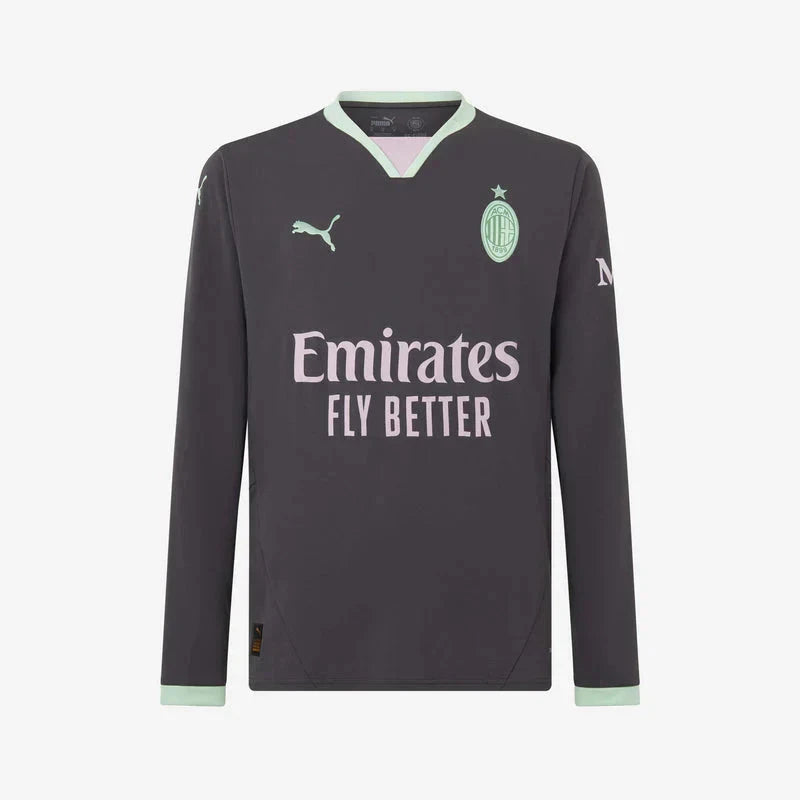 AC Milan 24/25 Long Sleeves Third Jersey Champion Gearz