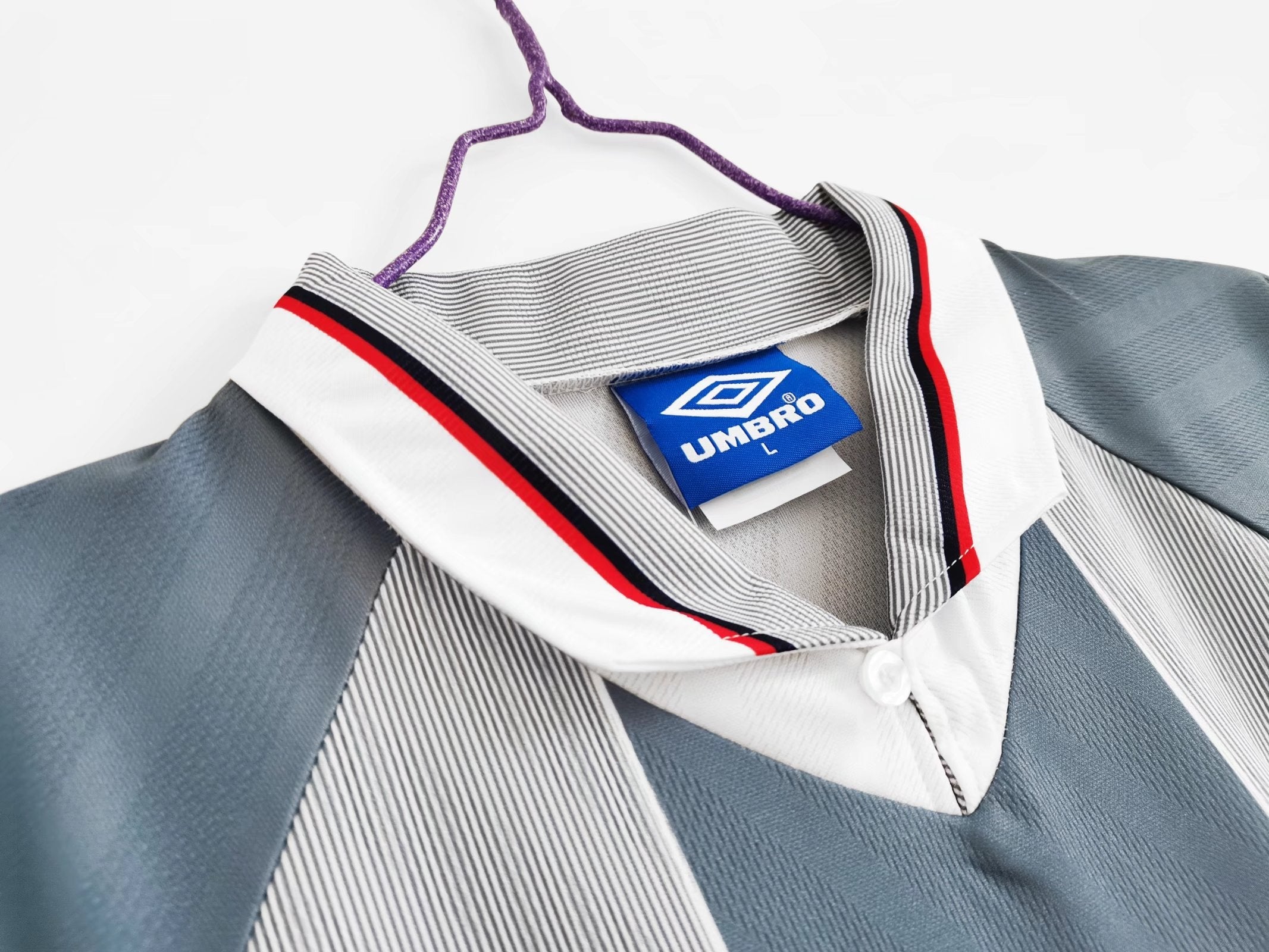 England 1996 Away  Jersey Champion Gearz