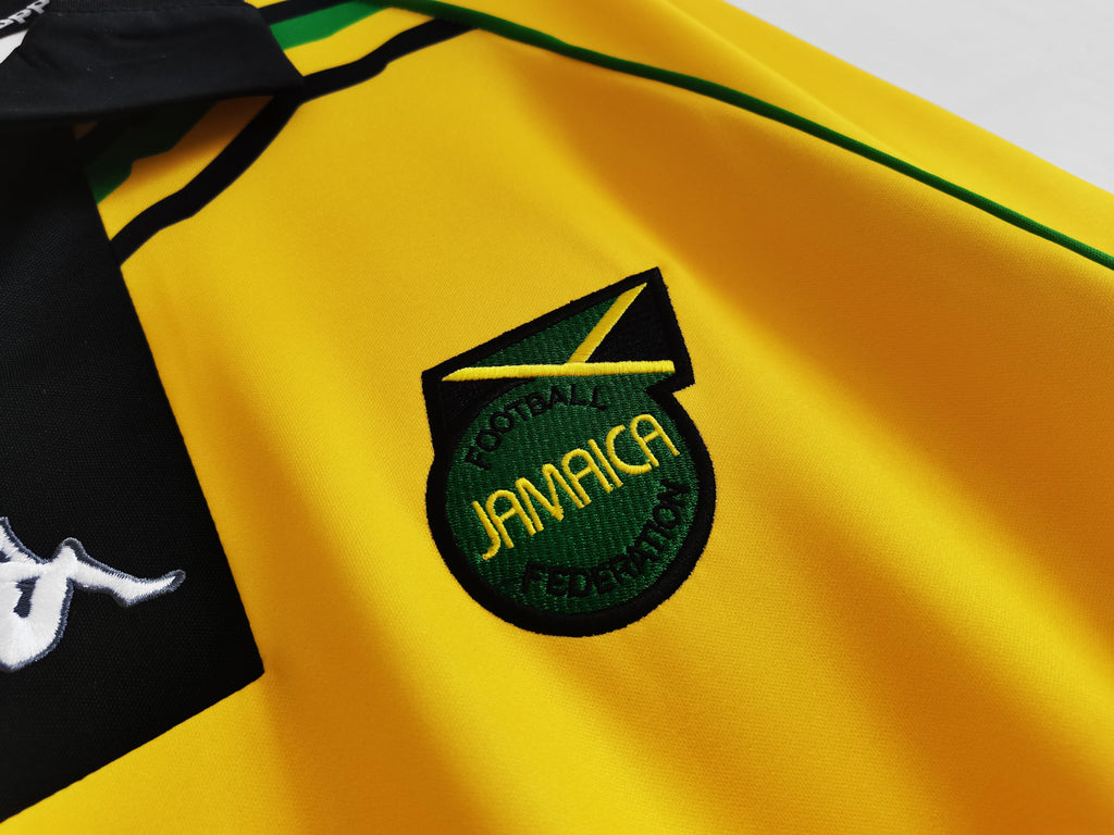 Jamaica 1998 Away Jersey Champion Gearz
