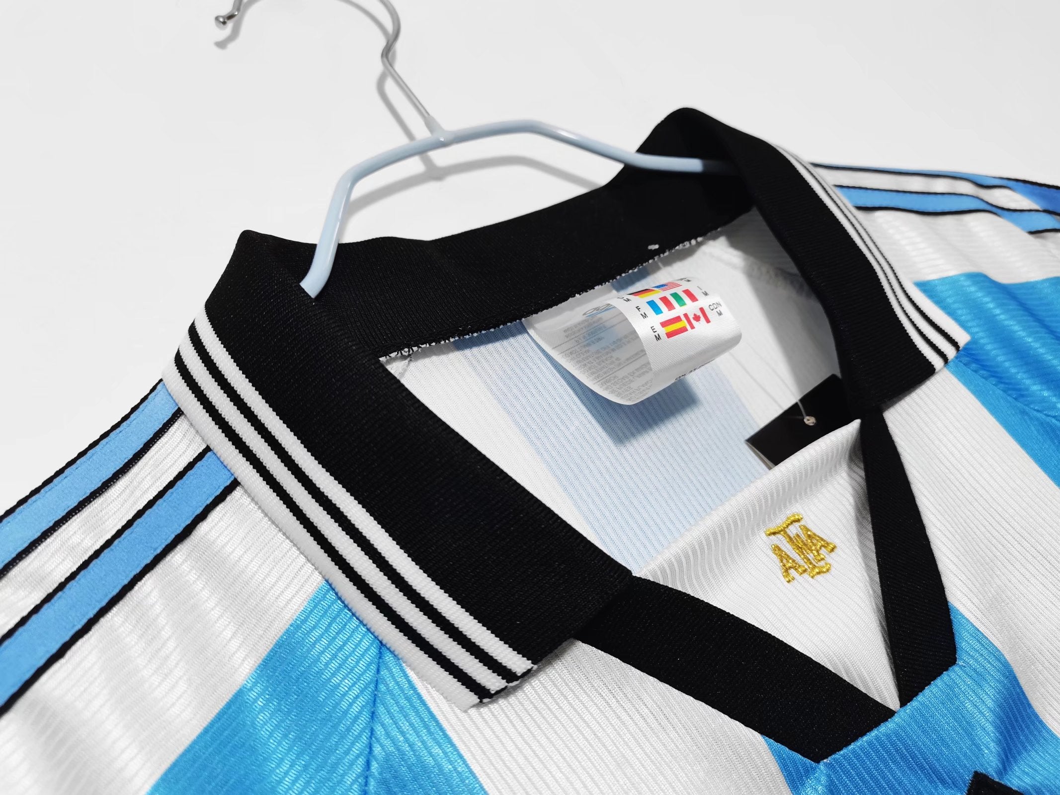 Argentina 98/99 Home Jersey Champion Gearz