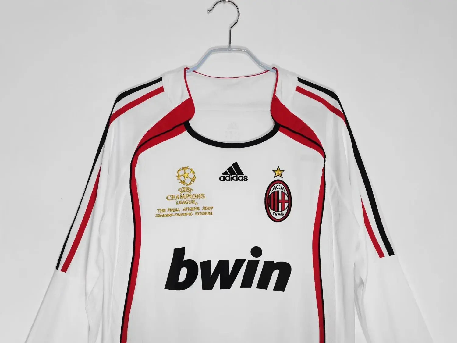 AC Milan 07/08 Long Sleeves Away Jersey Champion Gearz
