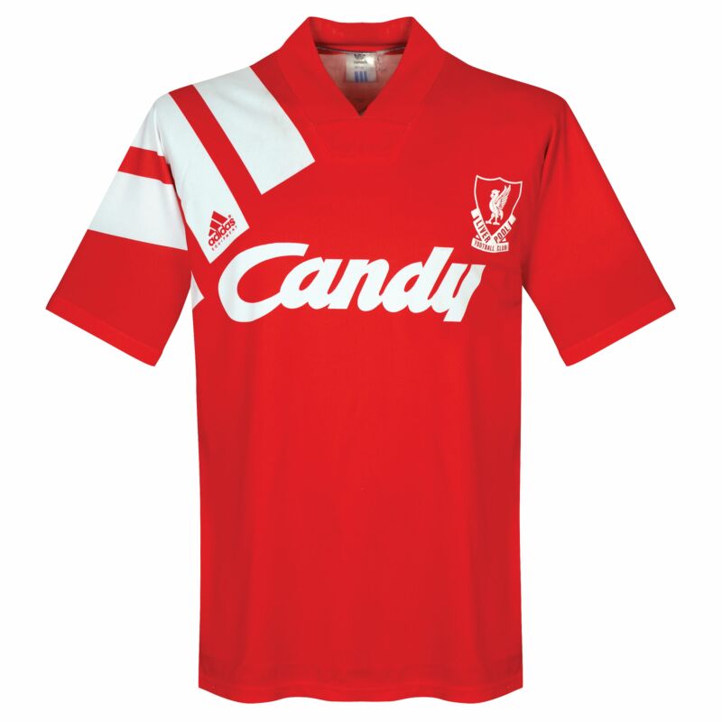 Liverpool 91/92 Home Jersey Champion Gearz