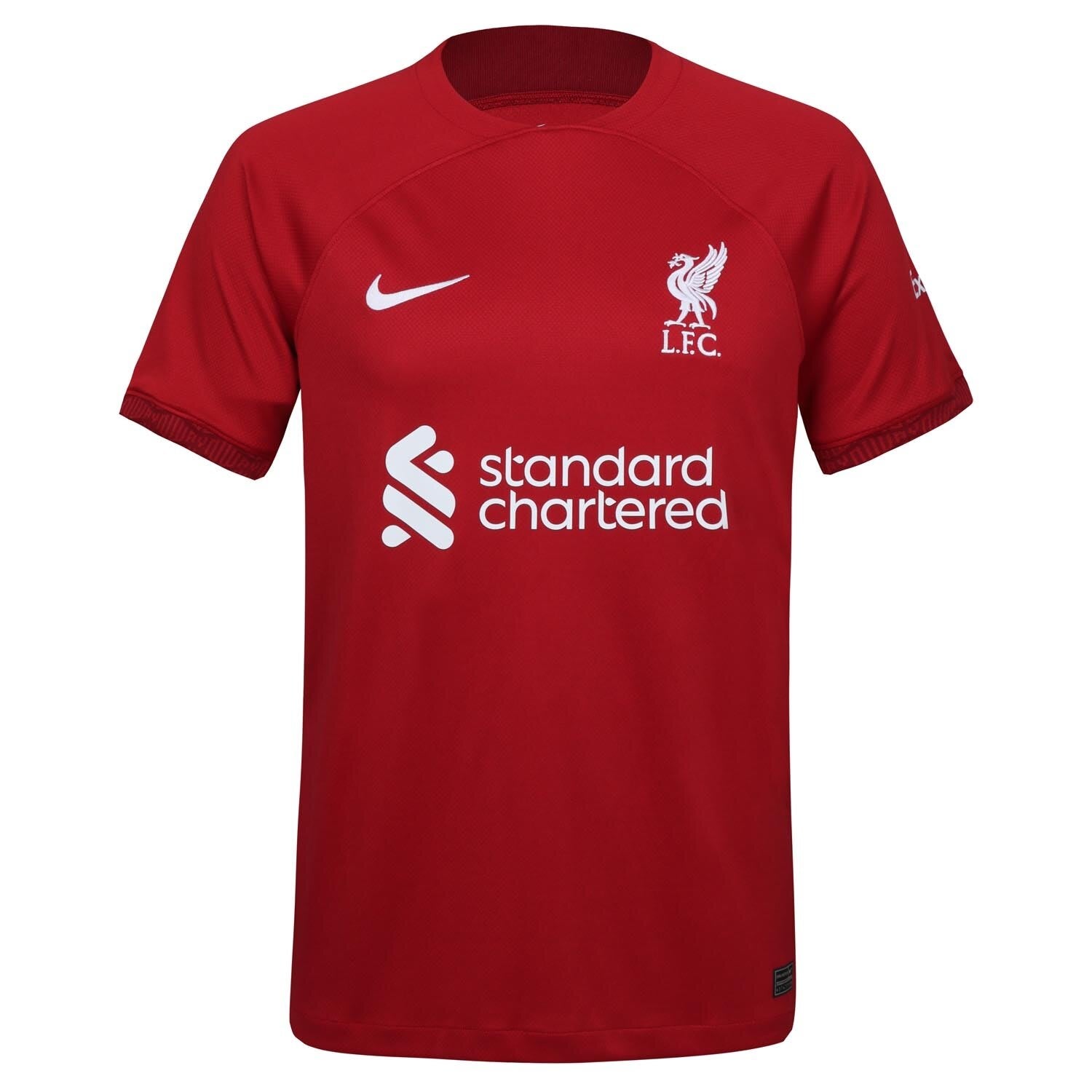 Liverpool 22/23 Home Jersey Champion Gearz