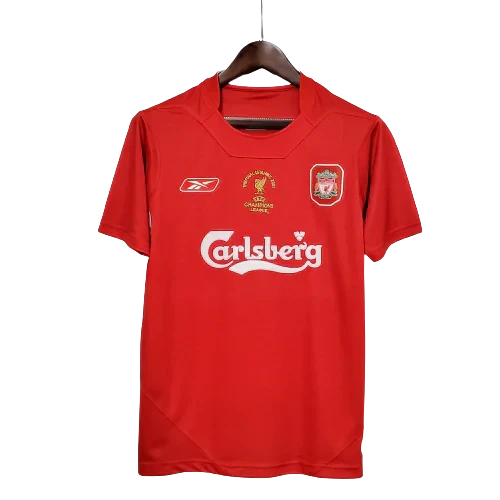 Liverpool 04/05 Home Jersey Champion Gearz